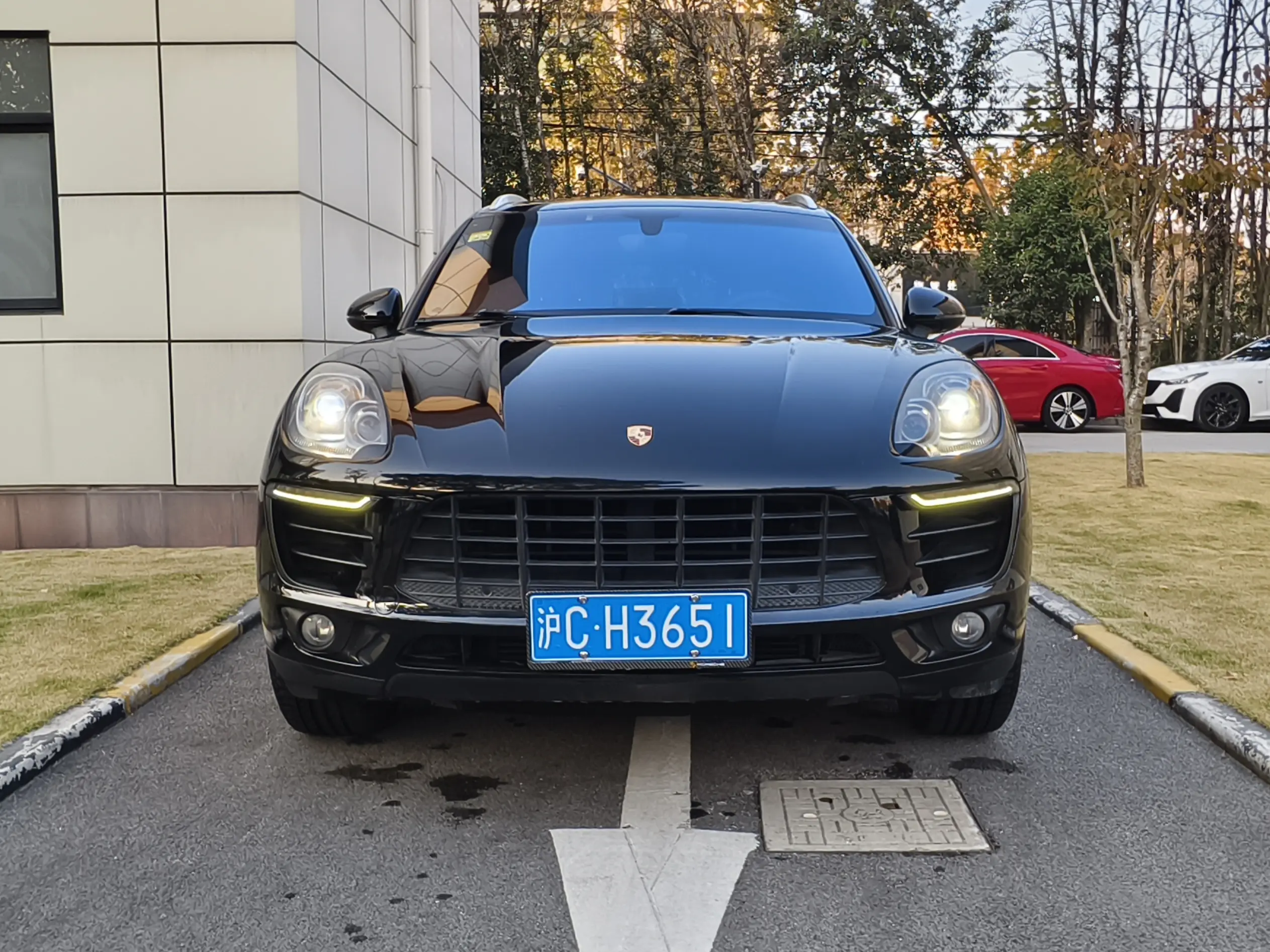 Porsche Macan  из Китая
