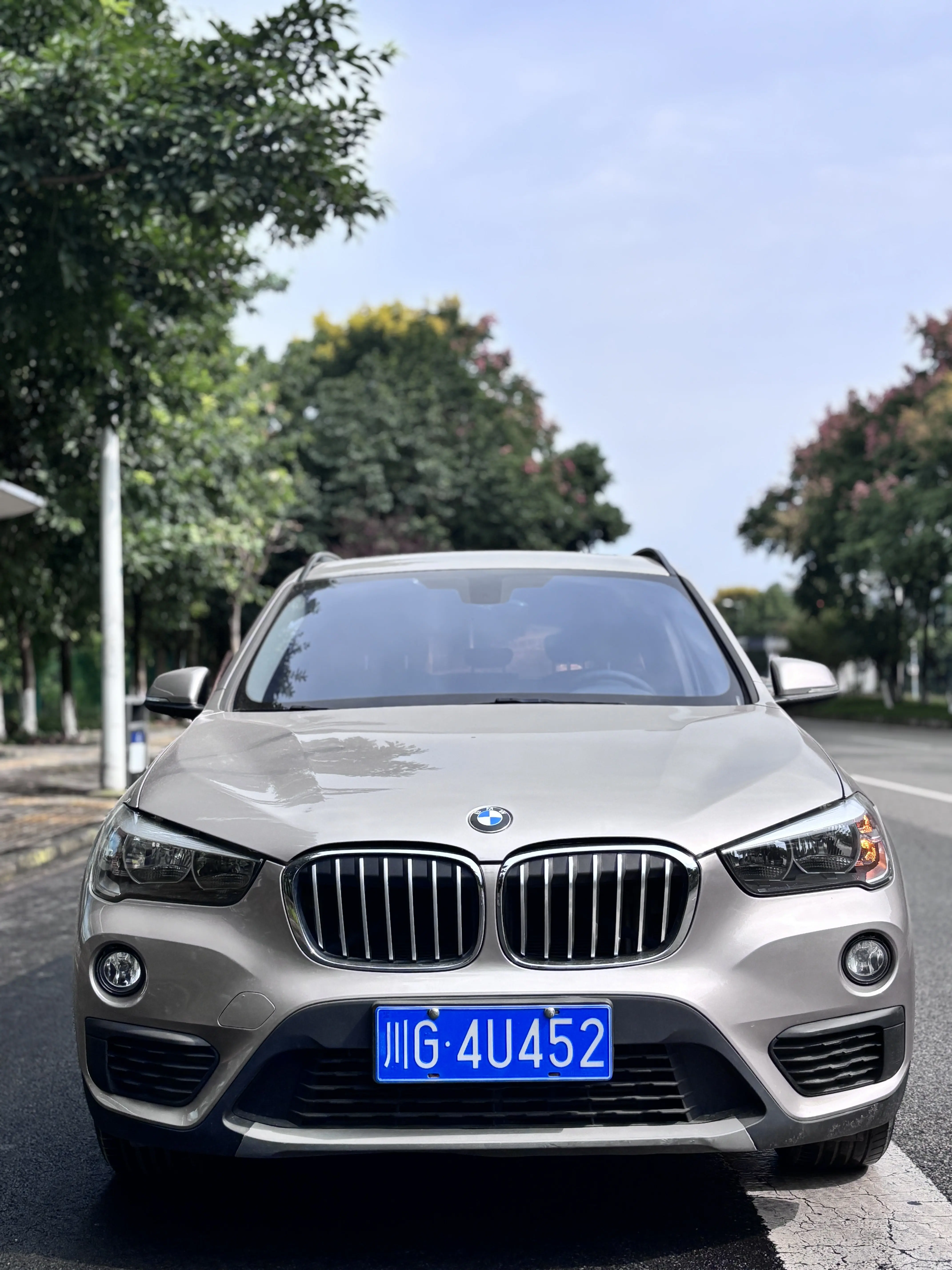 BMW X1  из Китая