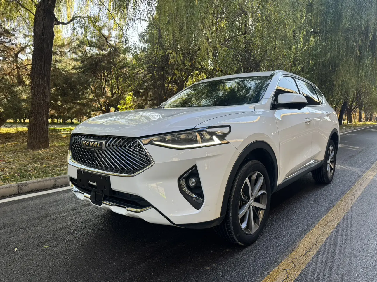 Haval F7  из Китая