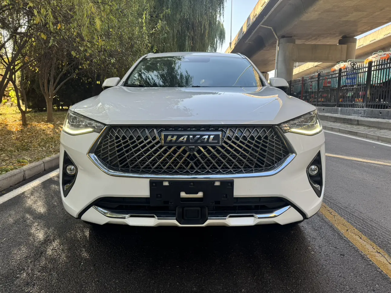 Haval F7  из Китая