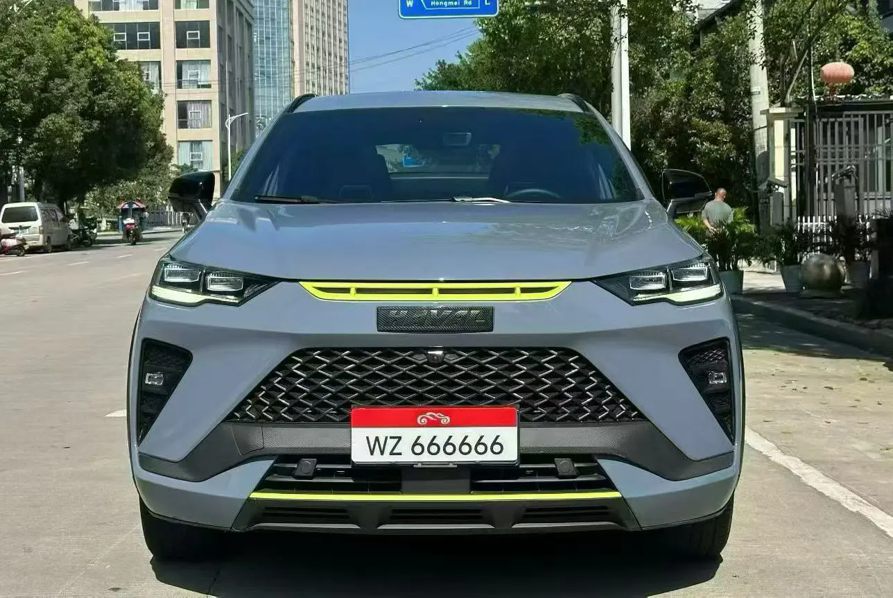 Haval H6S  из Китая