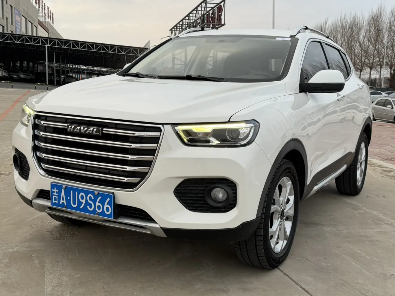 Haval H2s  из Китая