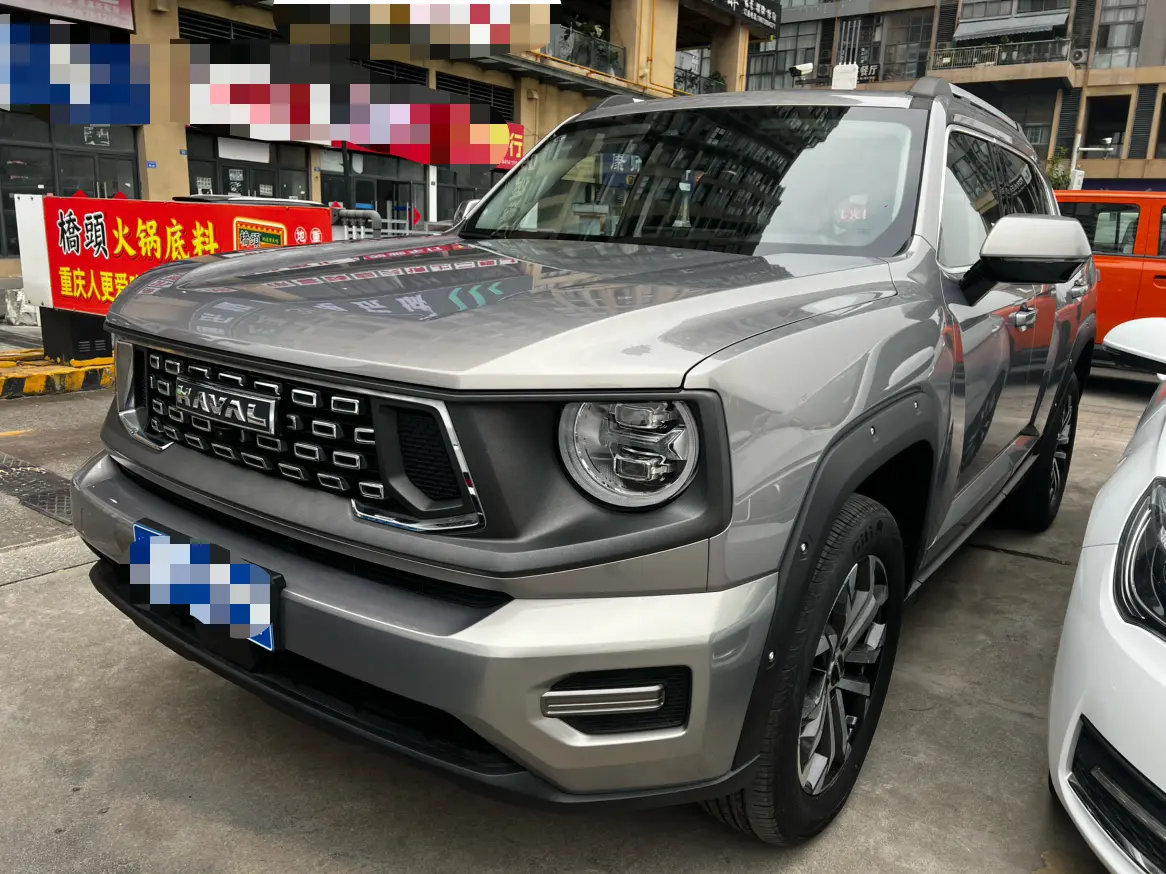Haval Big Dog PLUS  из Китая