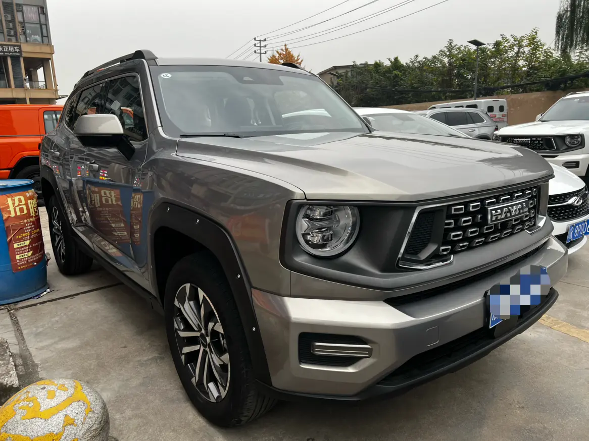 Haval Big Dog PLUS  из Китая