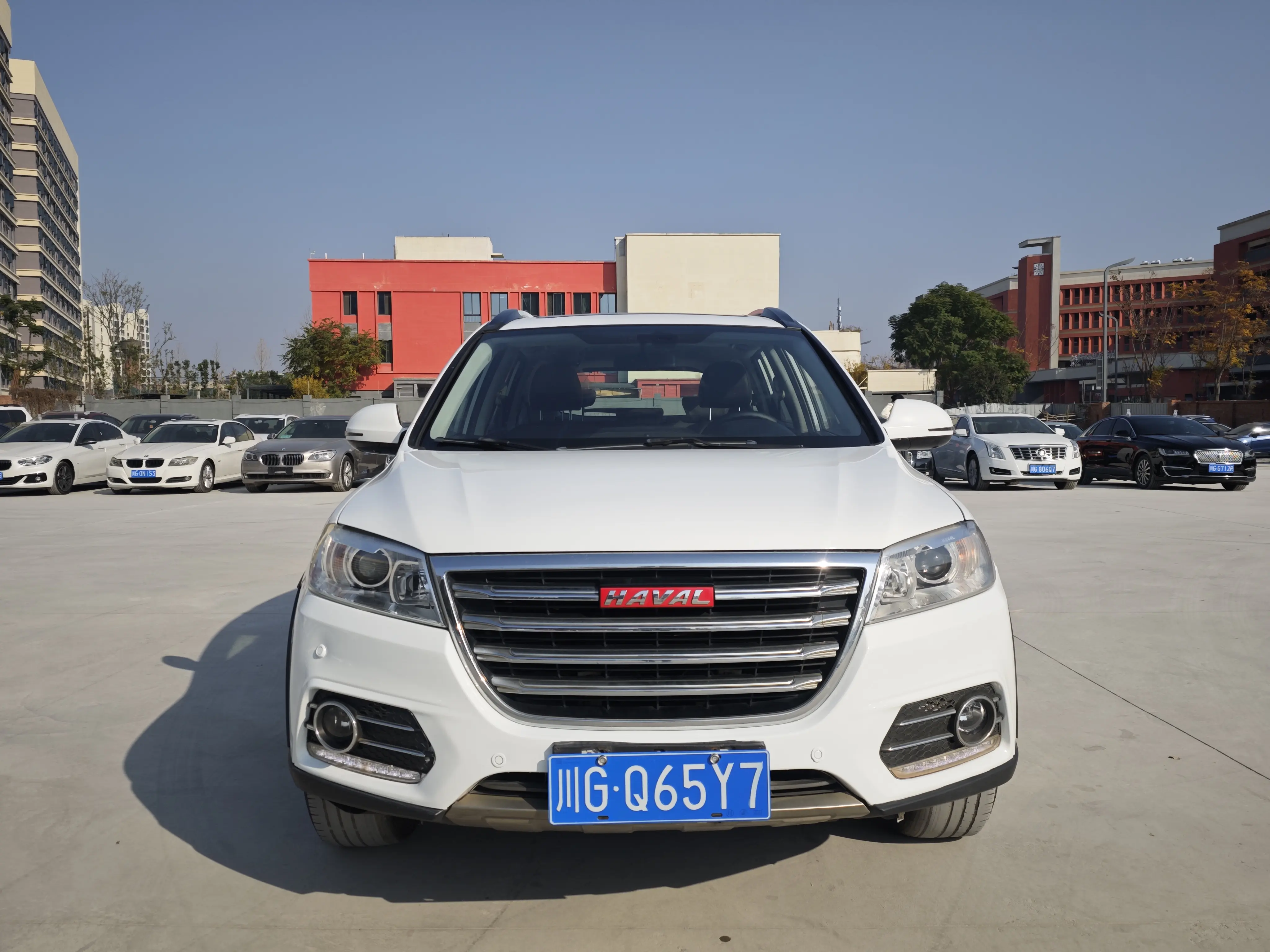 Haval H6  из Китая