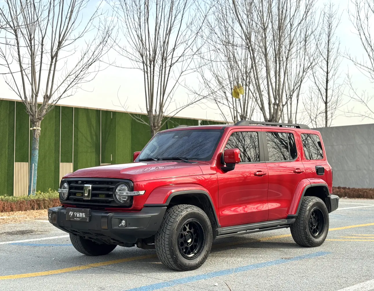 Tank 300  из Китая