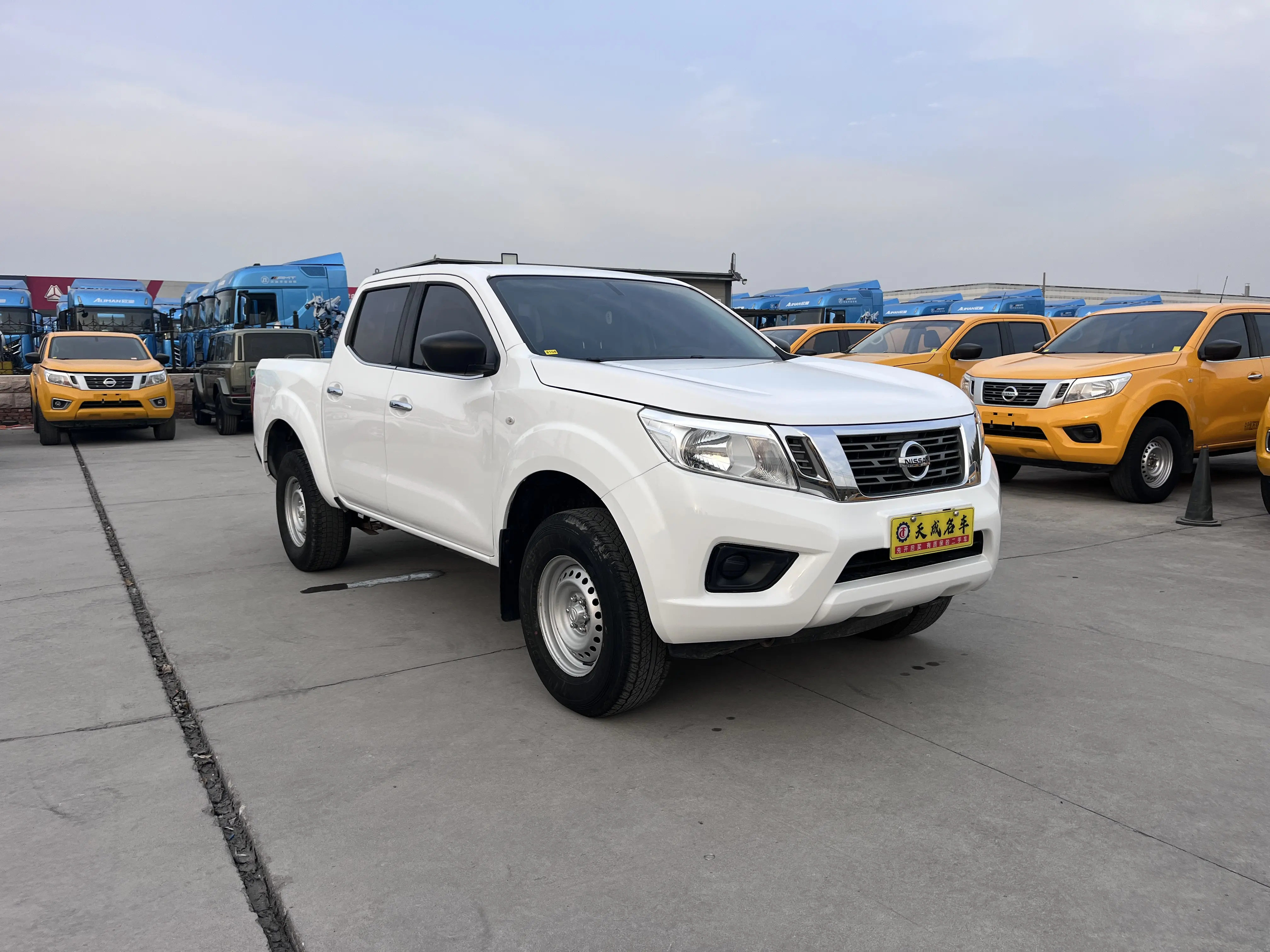 Nissan Navara  из Китая