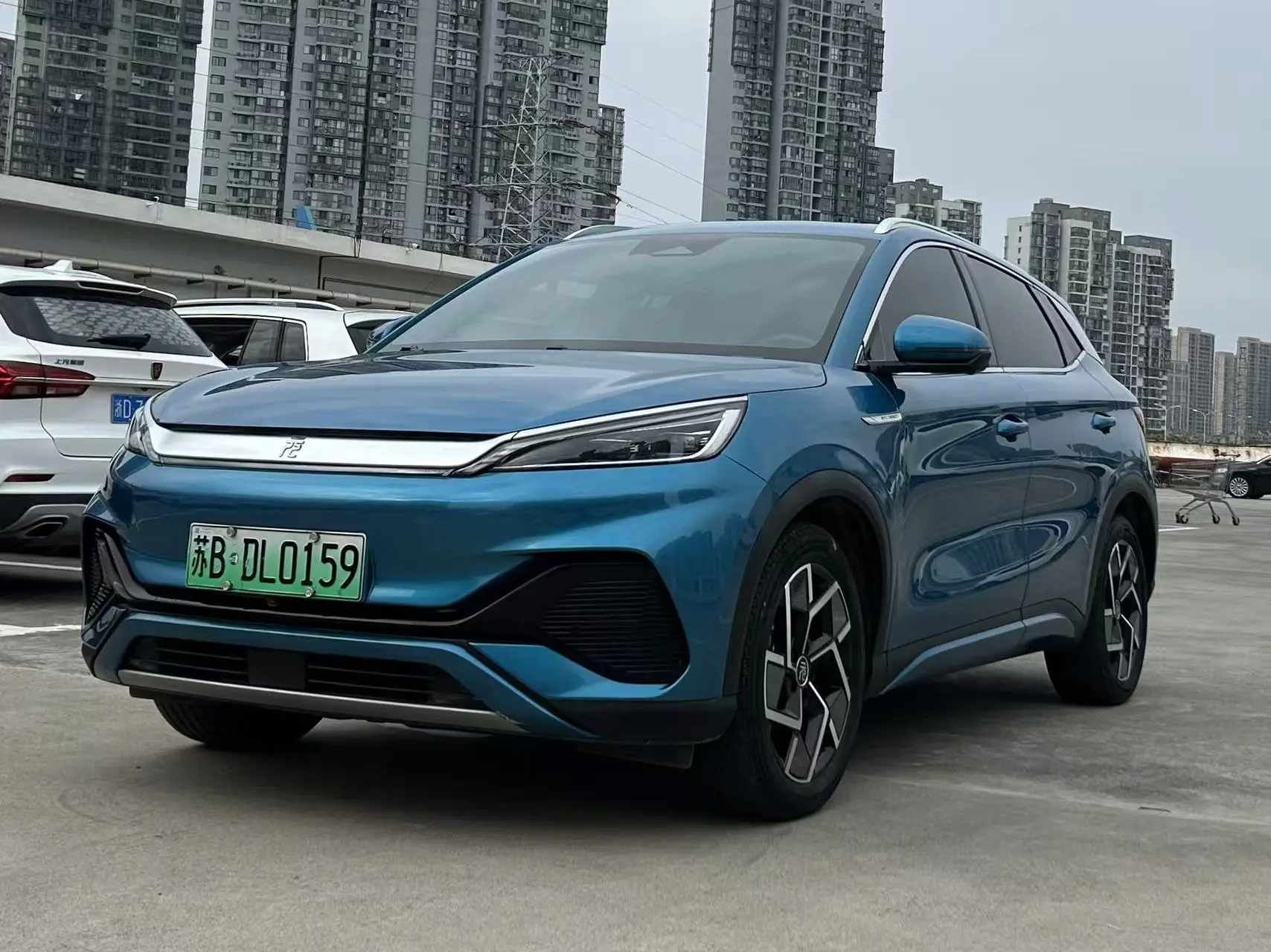 BYD Yuan PLUS  из Китая
