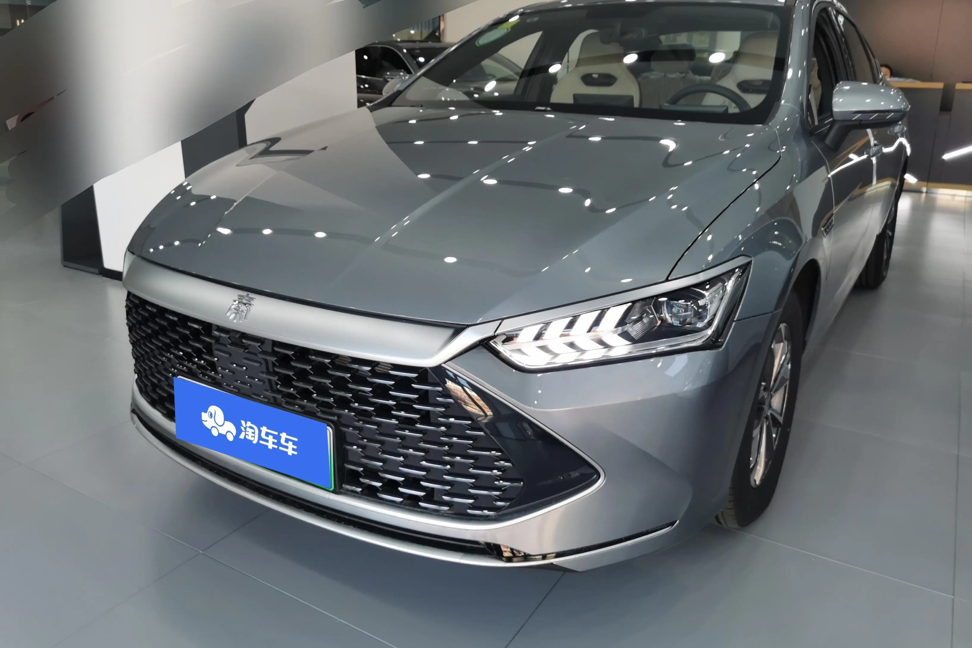 BYD Qin PLUS DM  из Китая