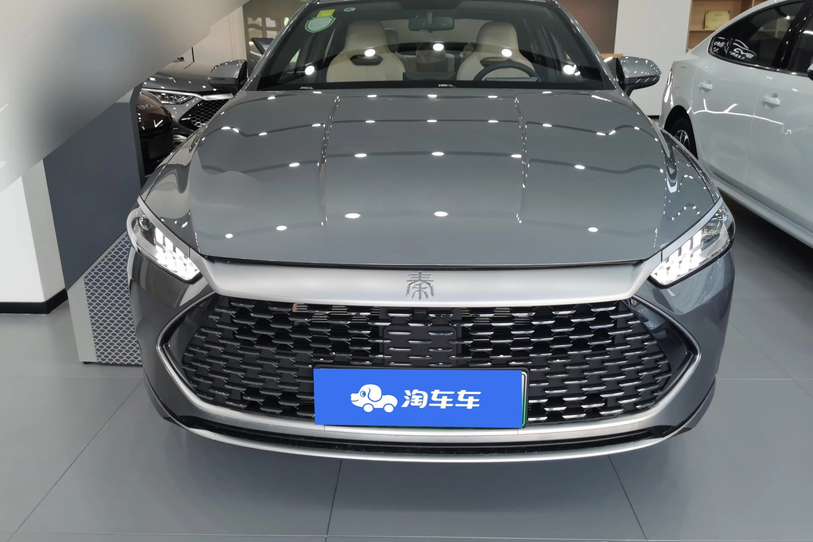 BYD Qin PLUS DM  из Китая