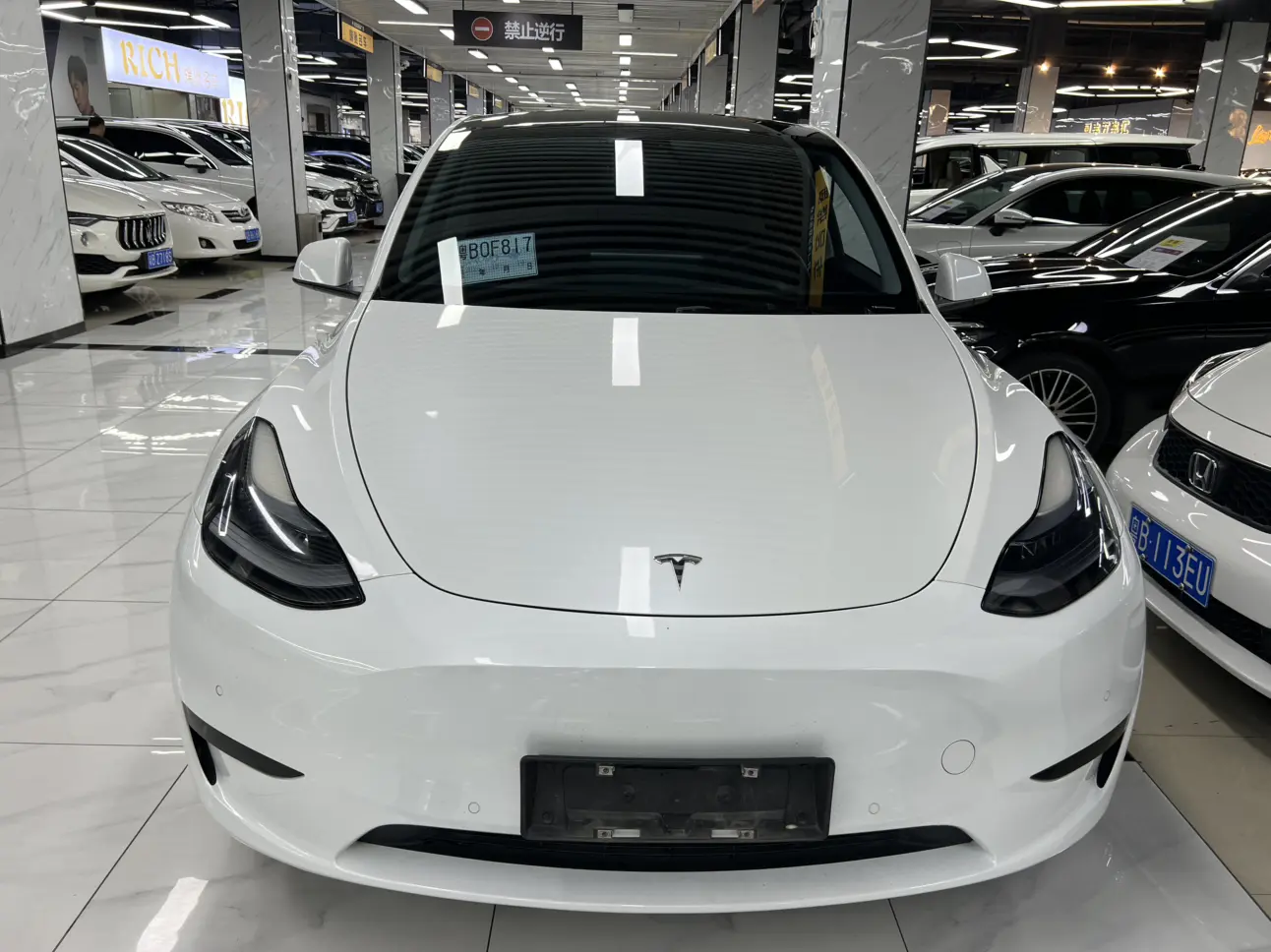 Tesla Model Y  из Китая
