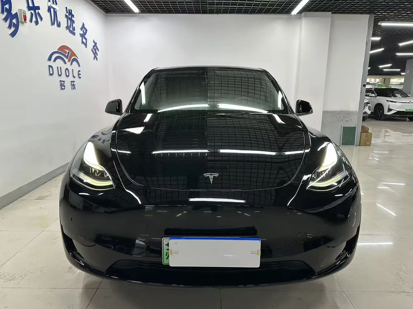 Tesla Model Y  из Китая