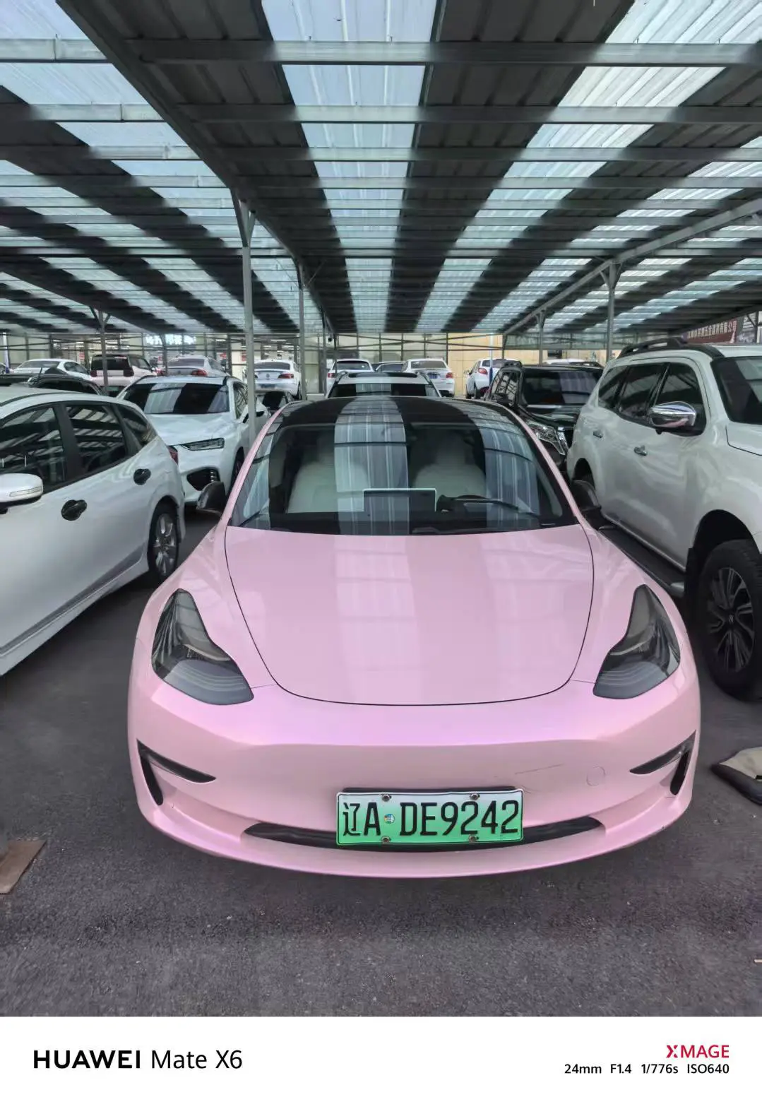 Tesla Model 3  из Китая