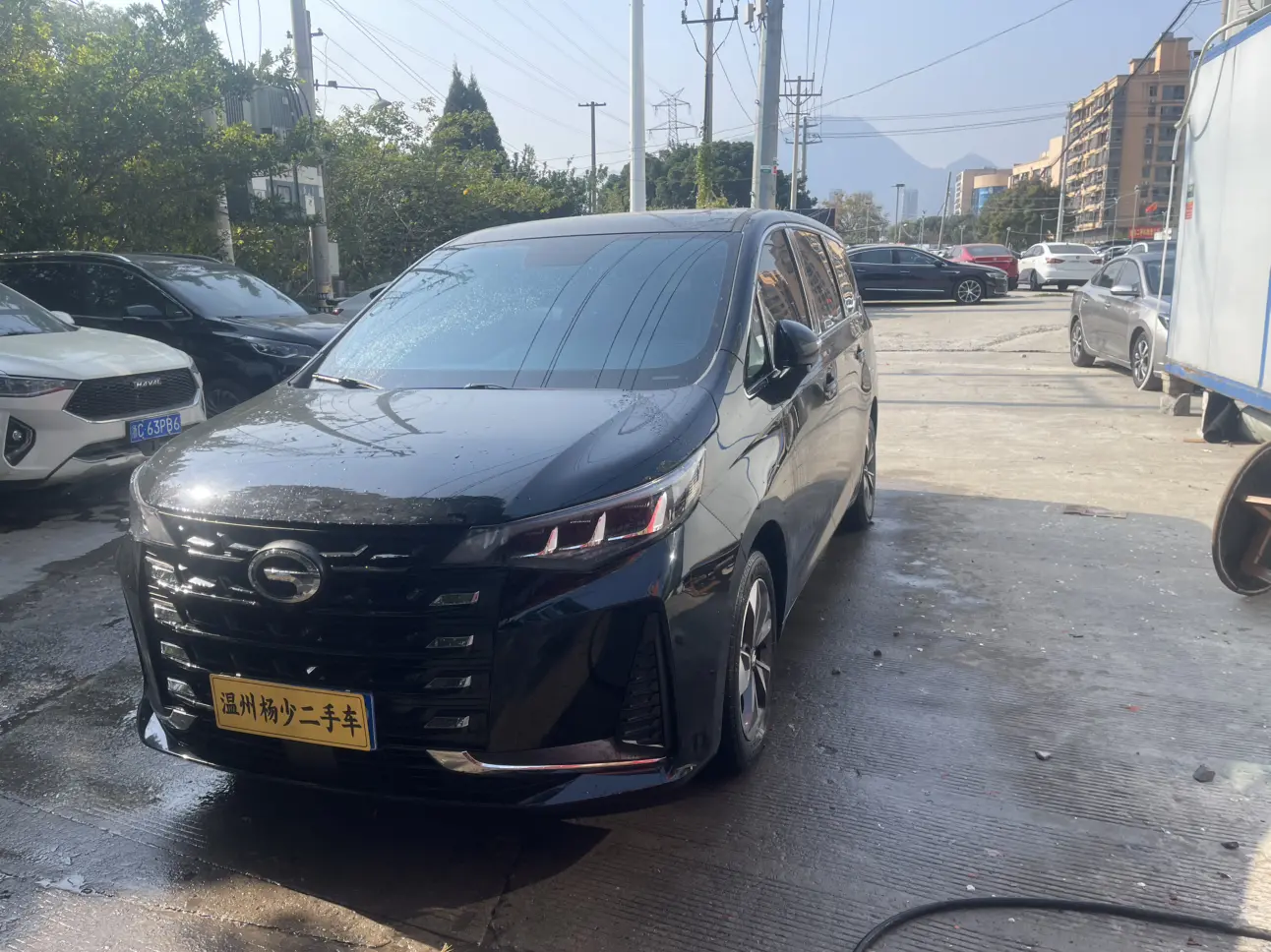 GAC Trumpchi M6  из Китая