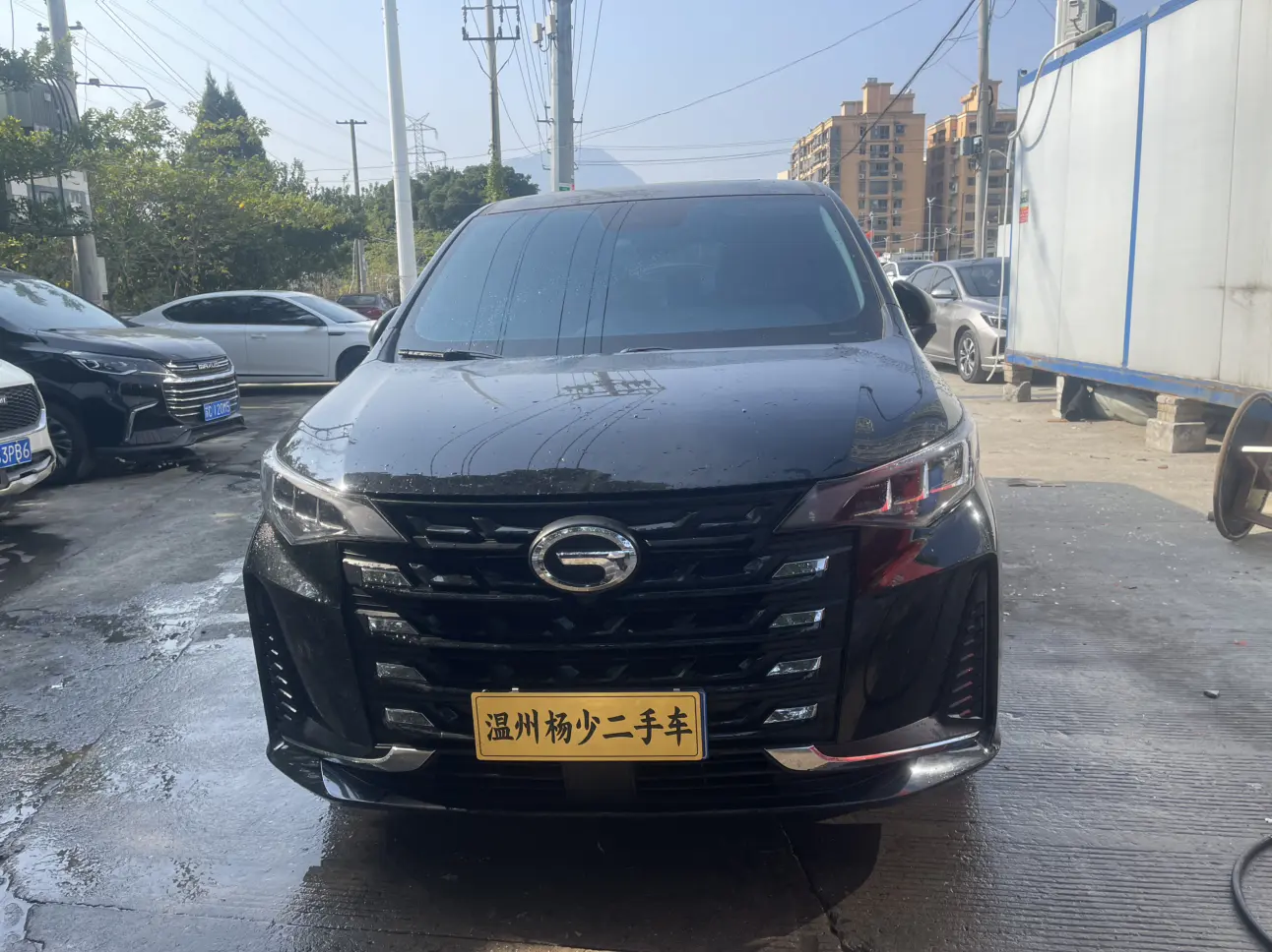GAC Trumpchi M6  из Китая