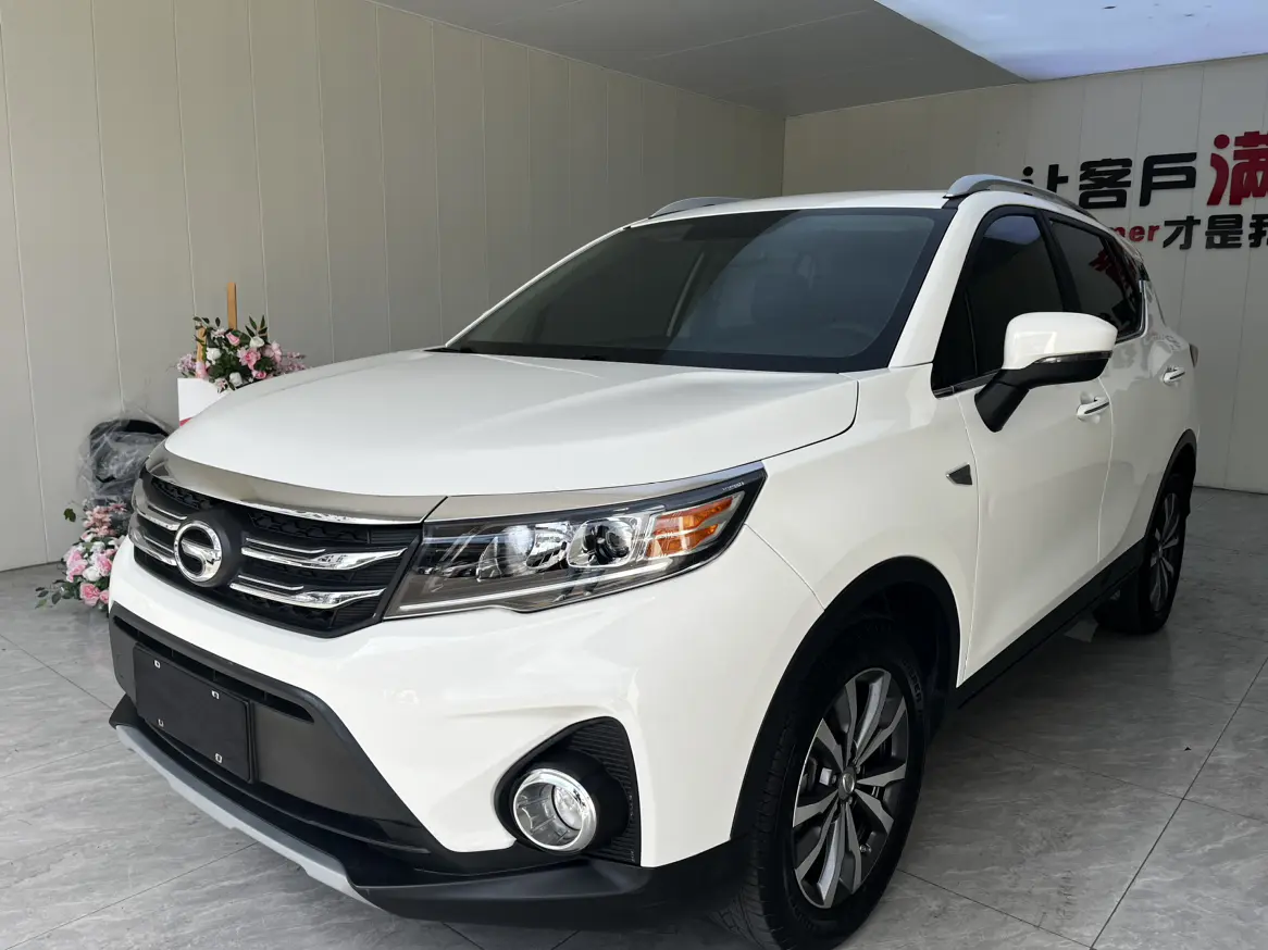 GAC Trumpchi GS3  из Китая