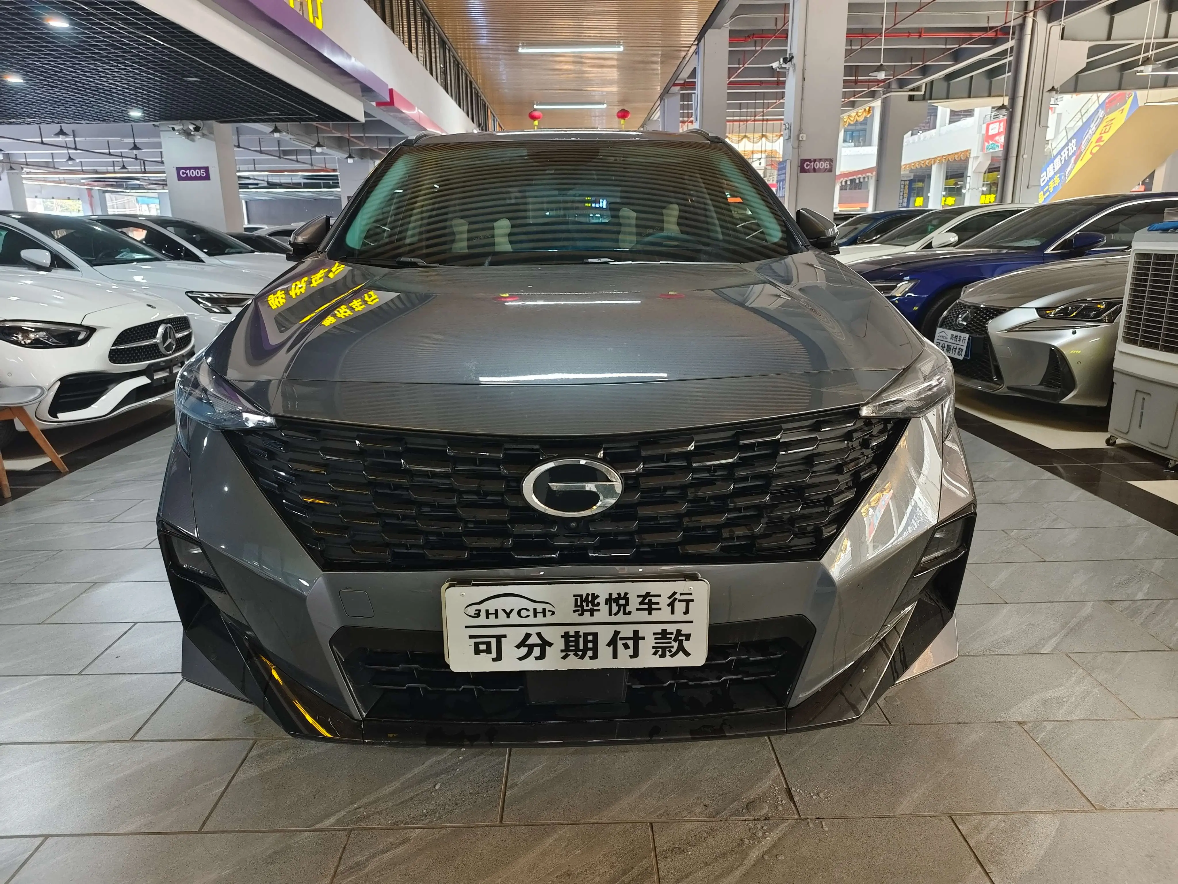 GAC Trumpchi GS3  из Китая