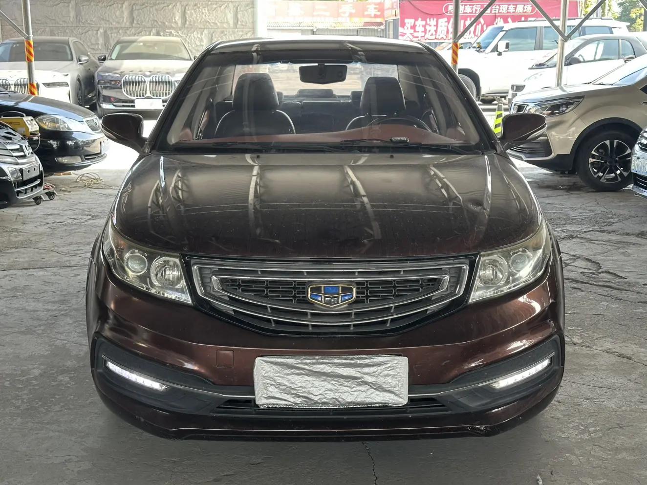 Geely Vision  из Китая