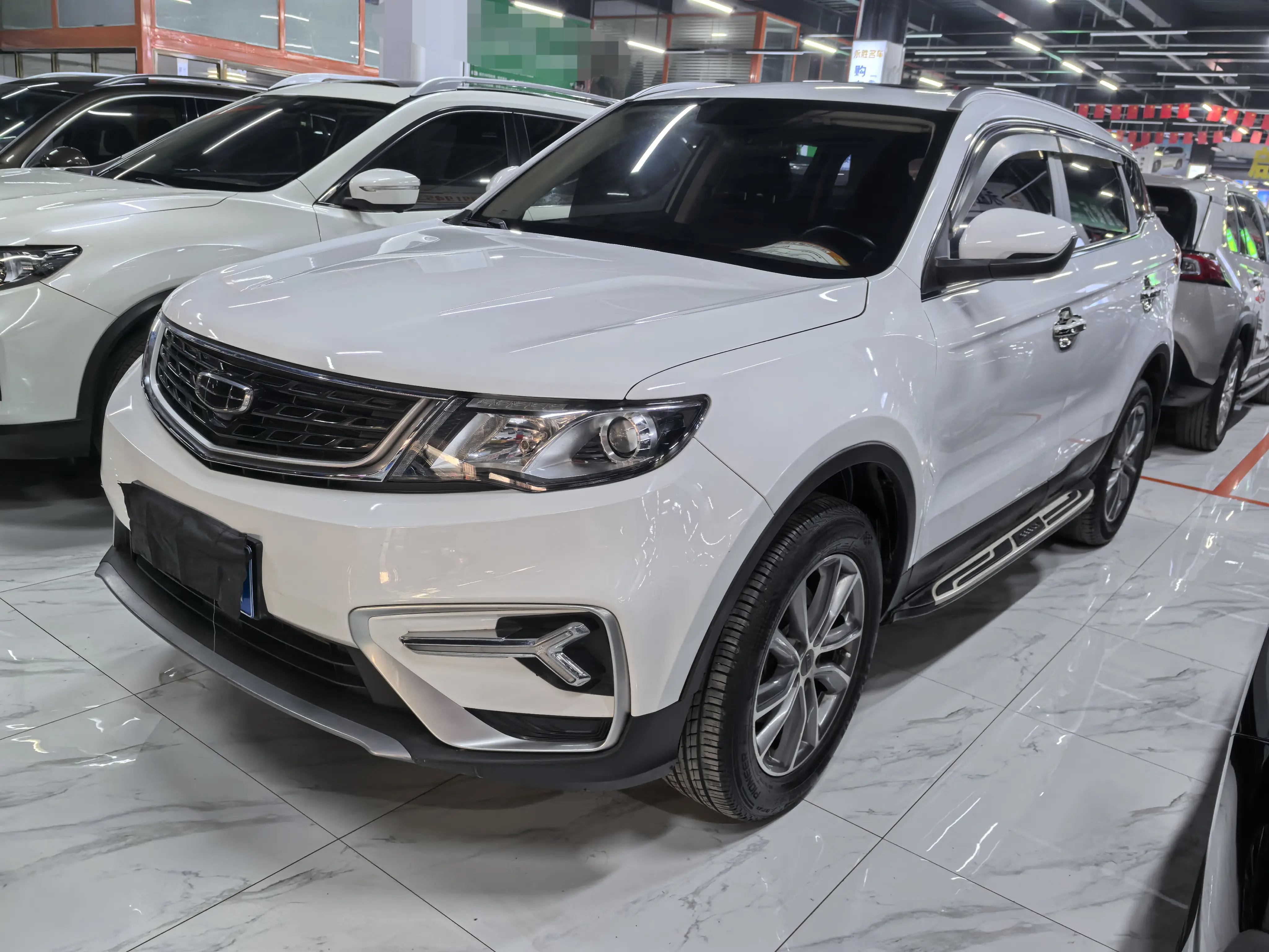 Geely Atlas (Boyue)  из Китая