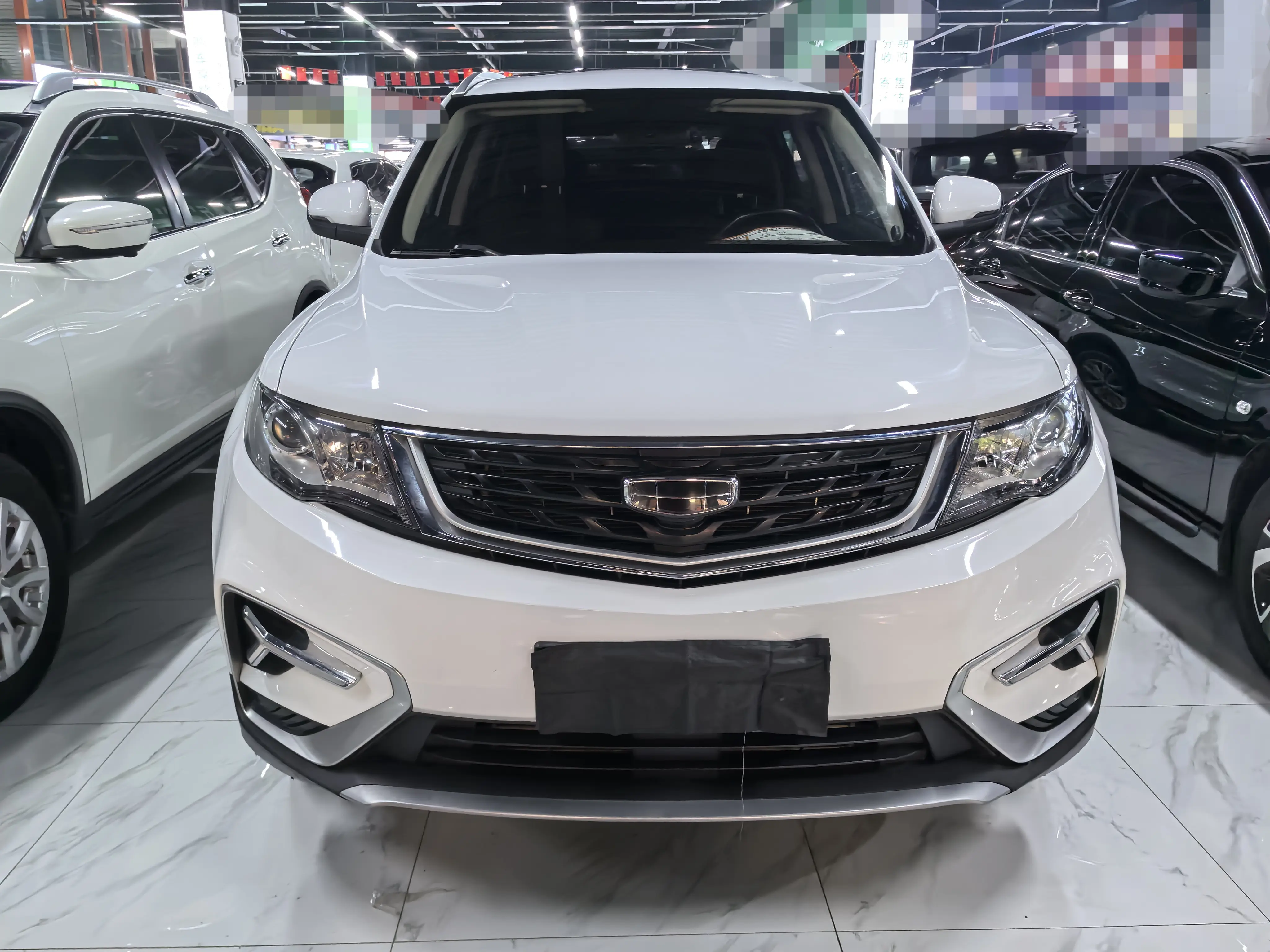 Geely Atlas (Boyue)  из Китая