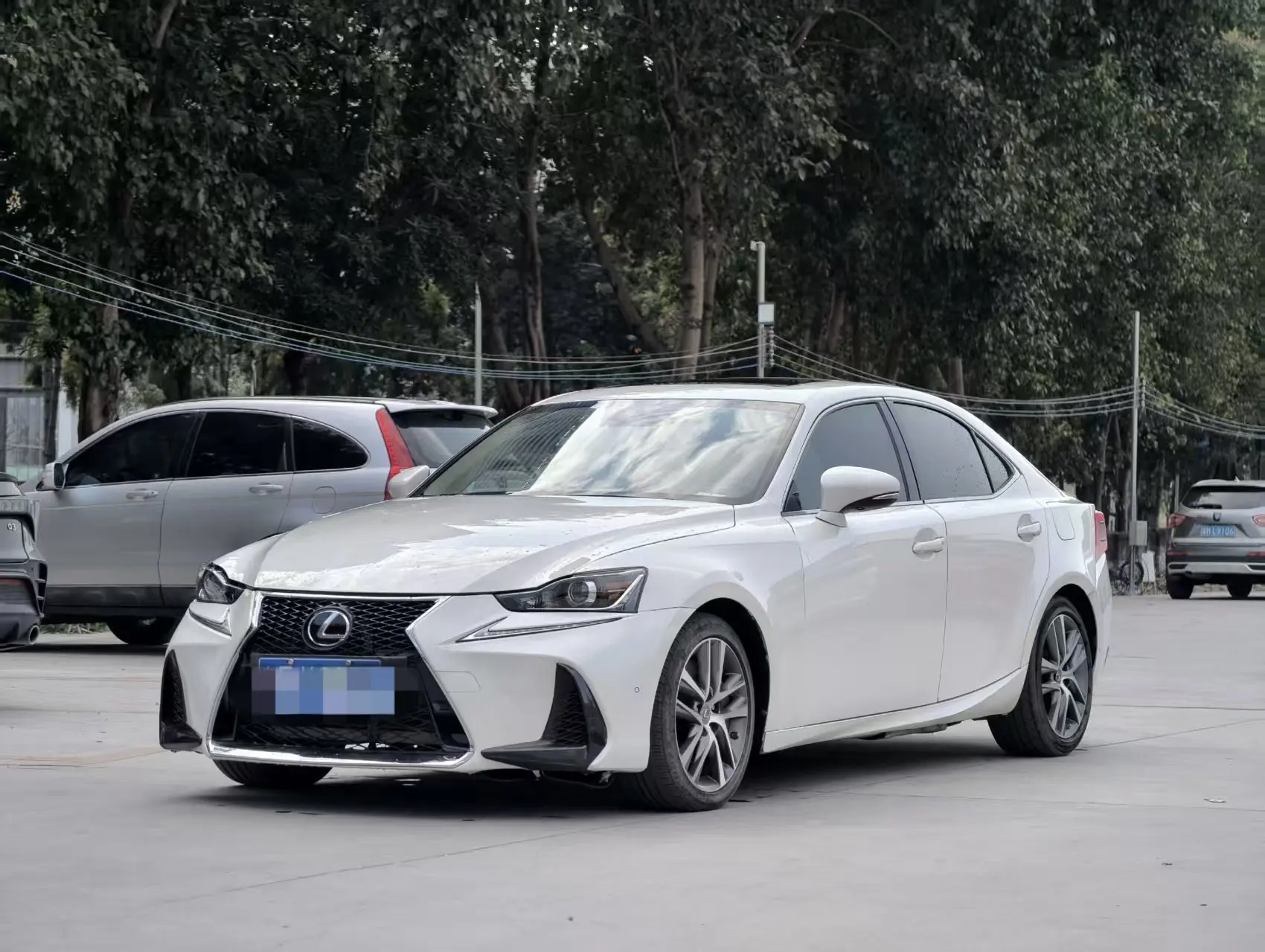 Lexus IS  из Китая
