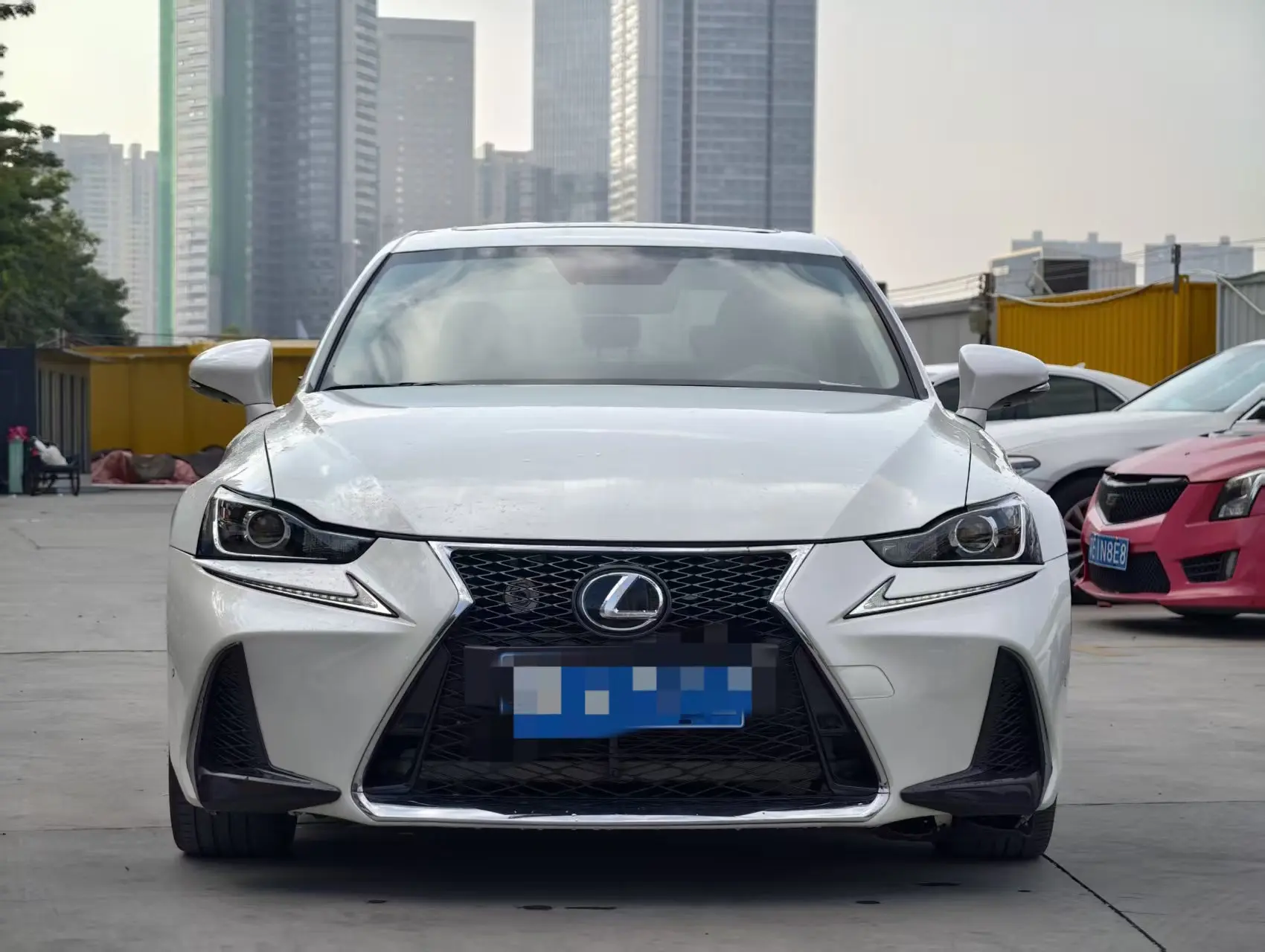 Lexus IS  из Китая