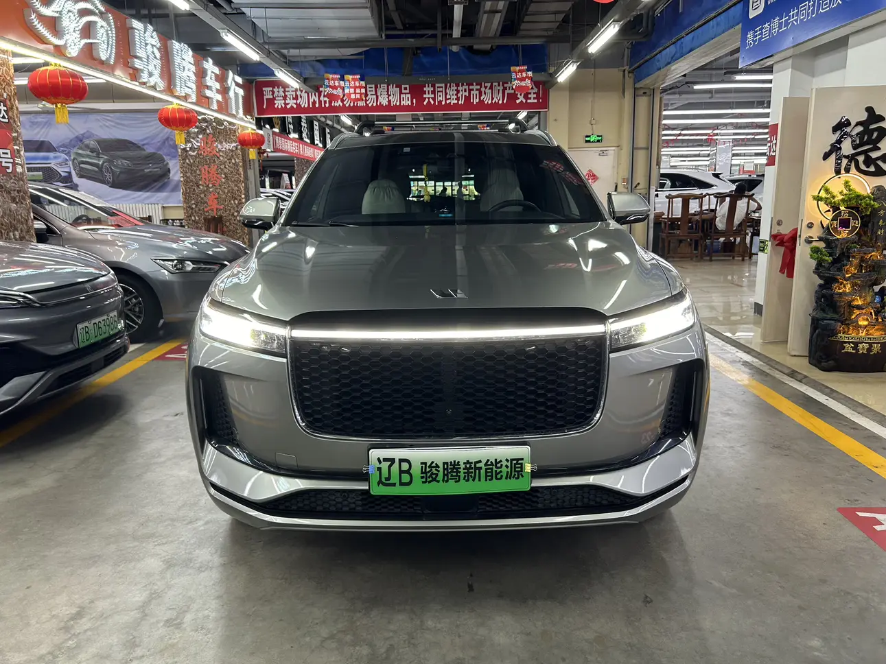 Li ONE (Ideal ONE)  из Китая