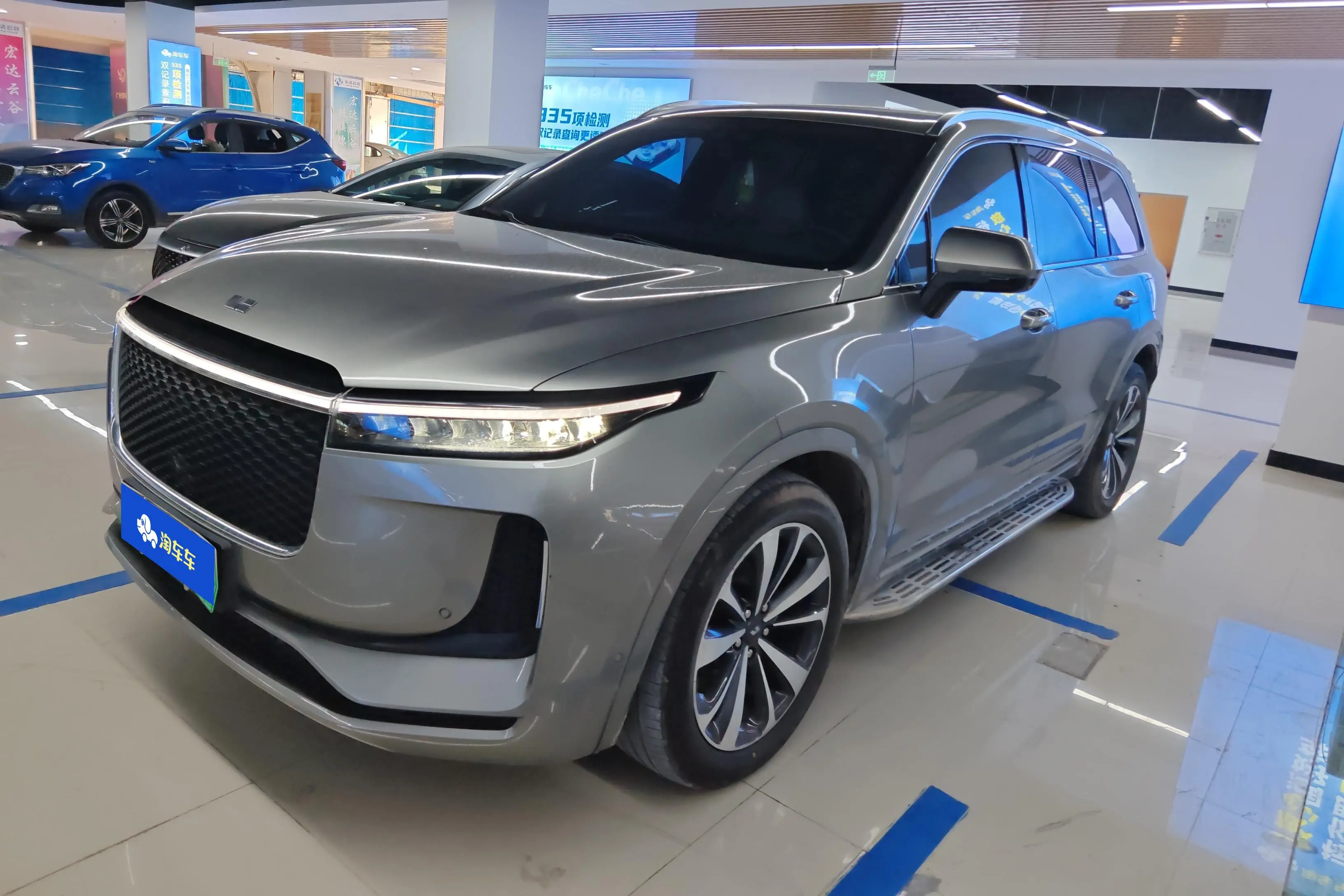 Li ONE (Ideal ONE)  из Китая