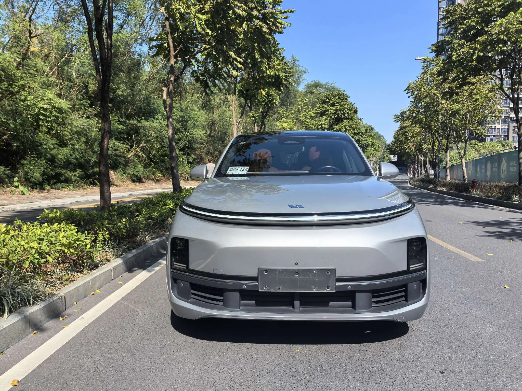 Li L8 (Ideal L8)  из Китая