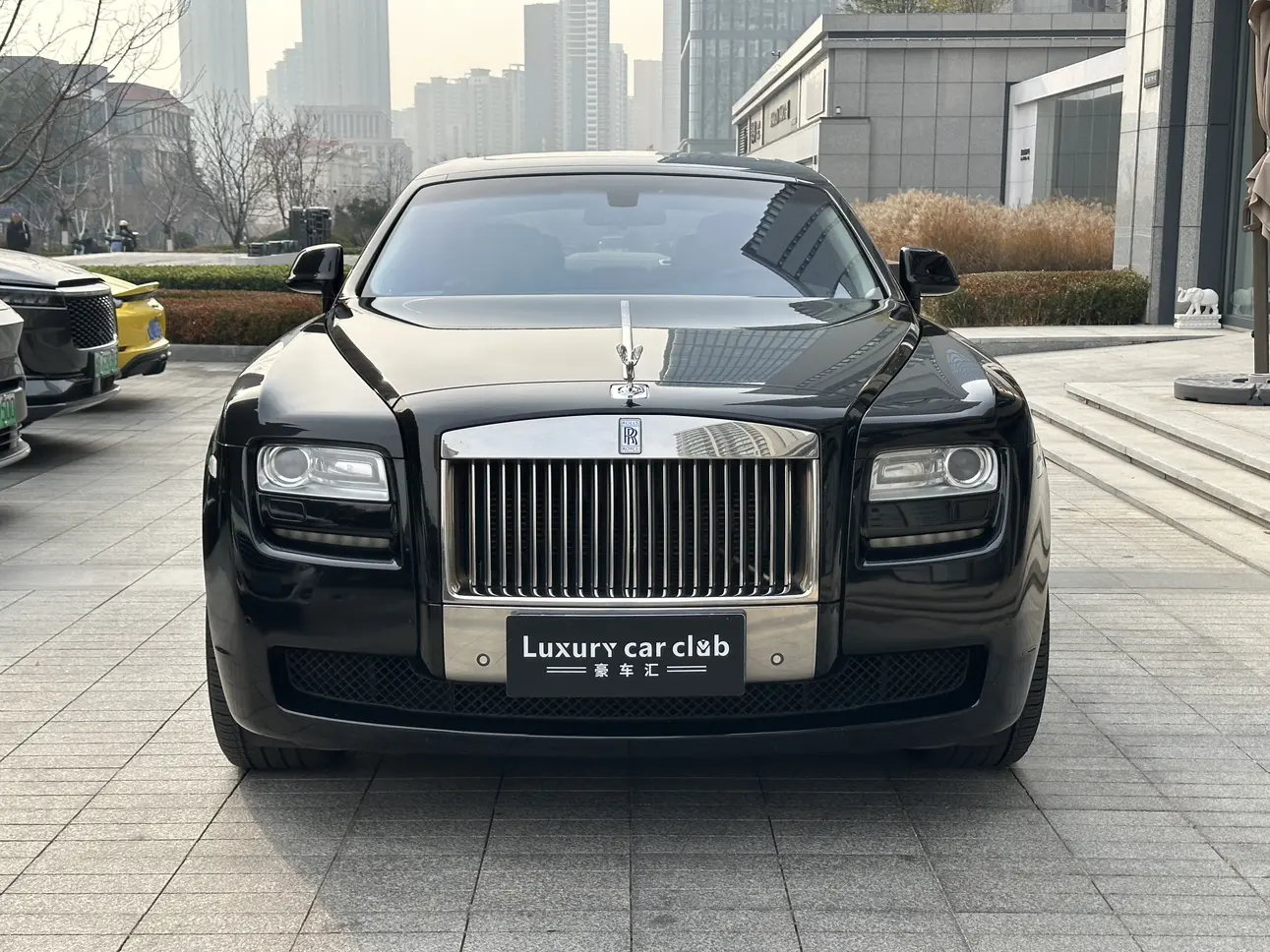 Rolls Royce Ghost  из Китая