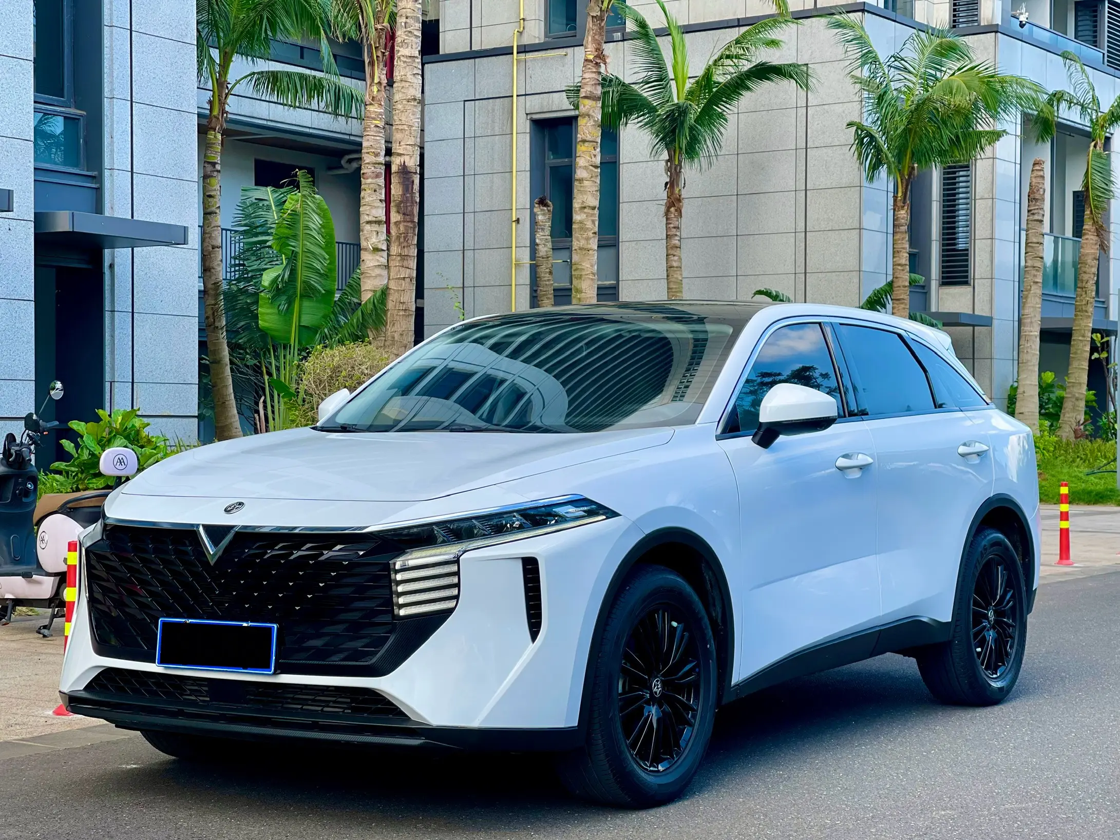 Kai Chen Venucia Big V  из Китая