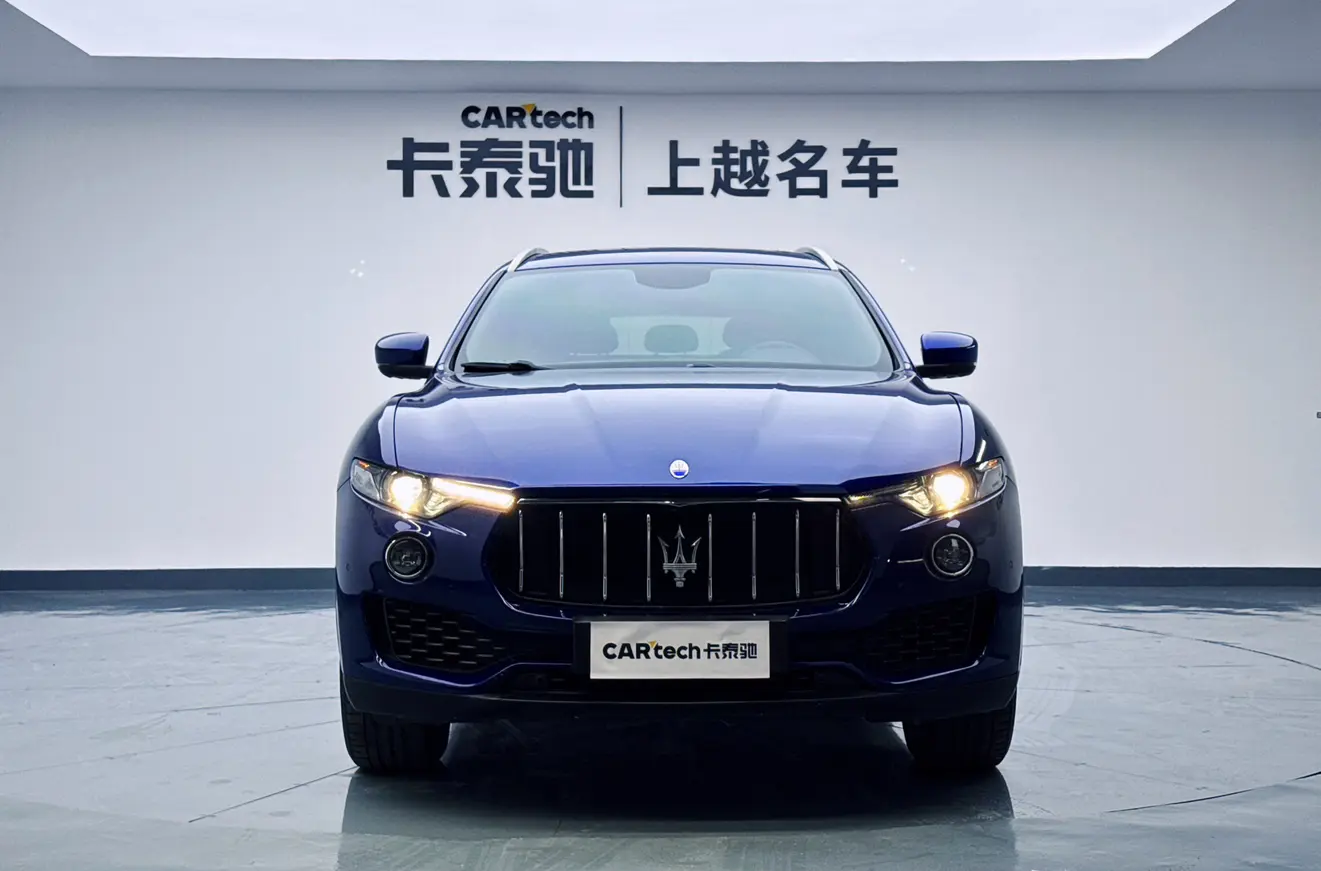Maserati Levante  из Китая