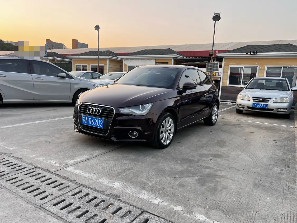 Audi A1  из Китая