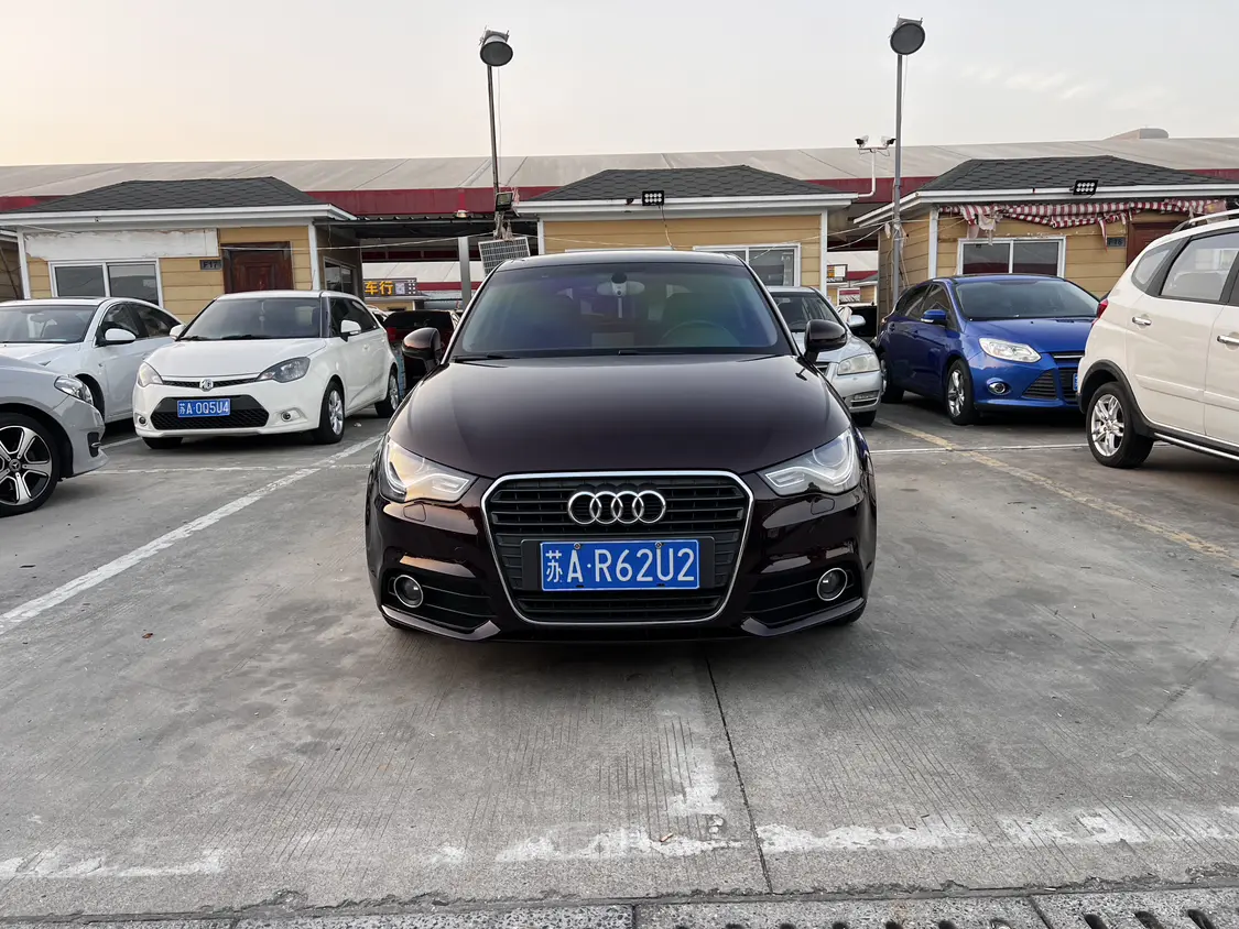 Audi A1  из Китая