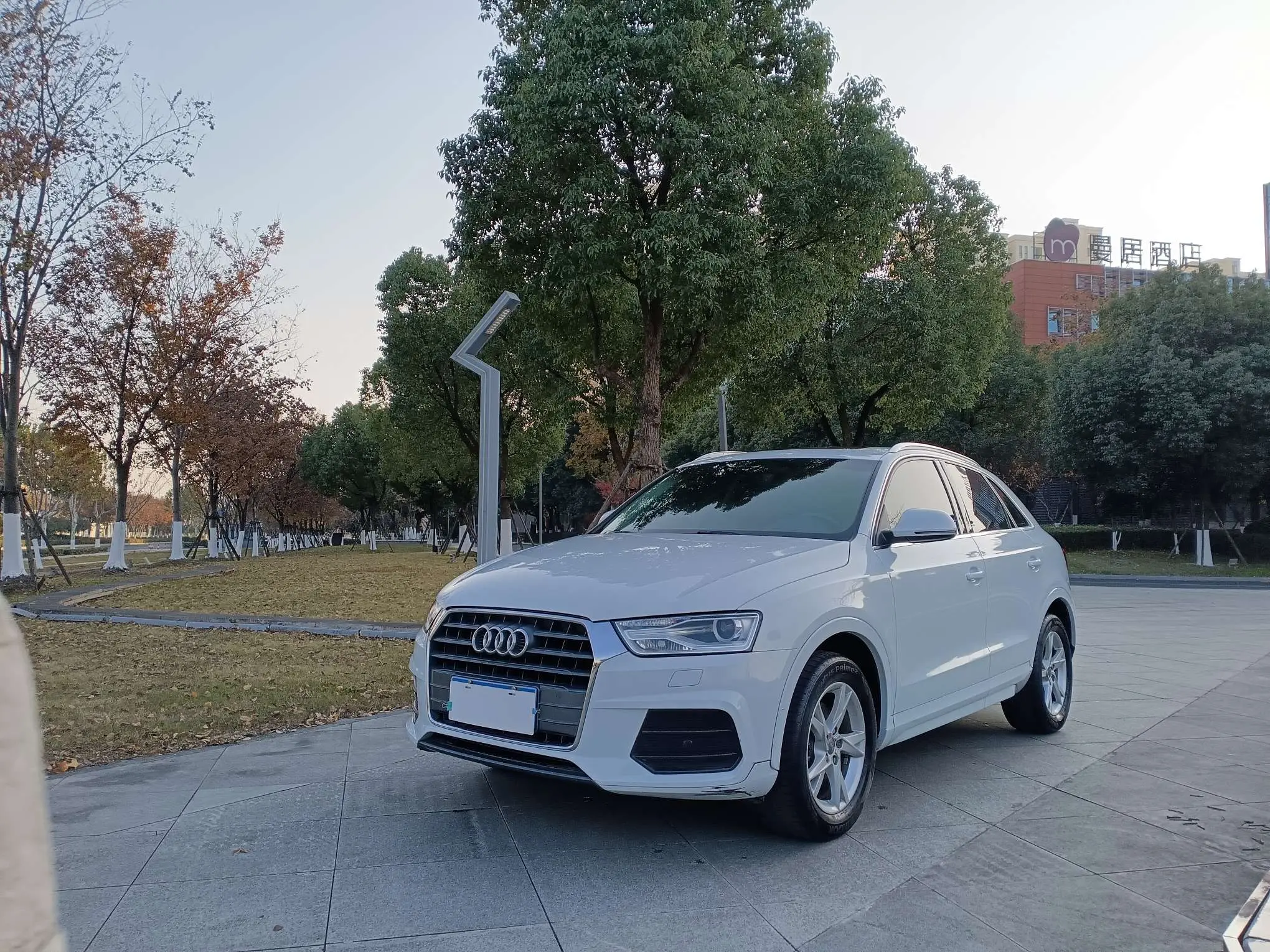 Audi Q3  из Китая