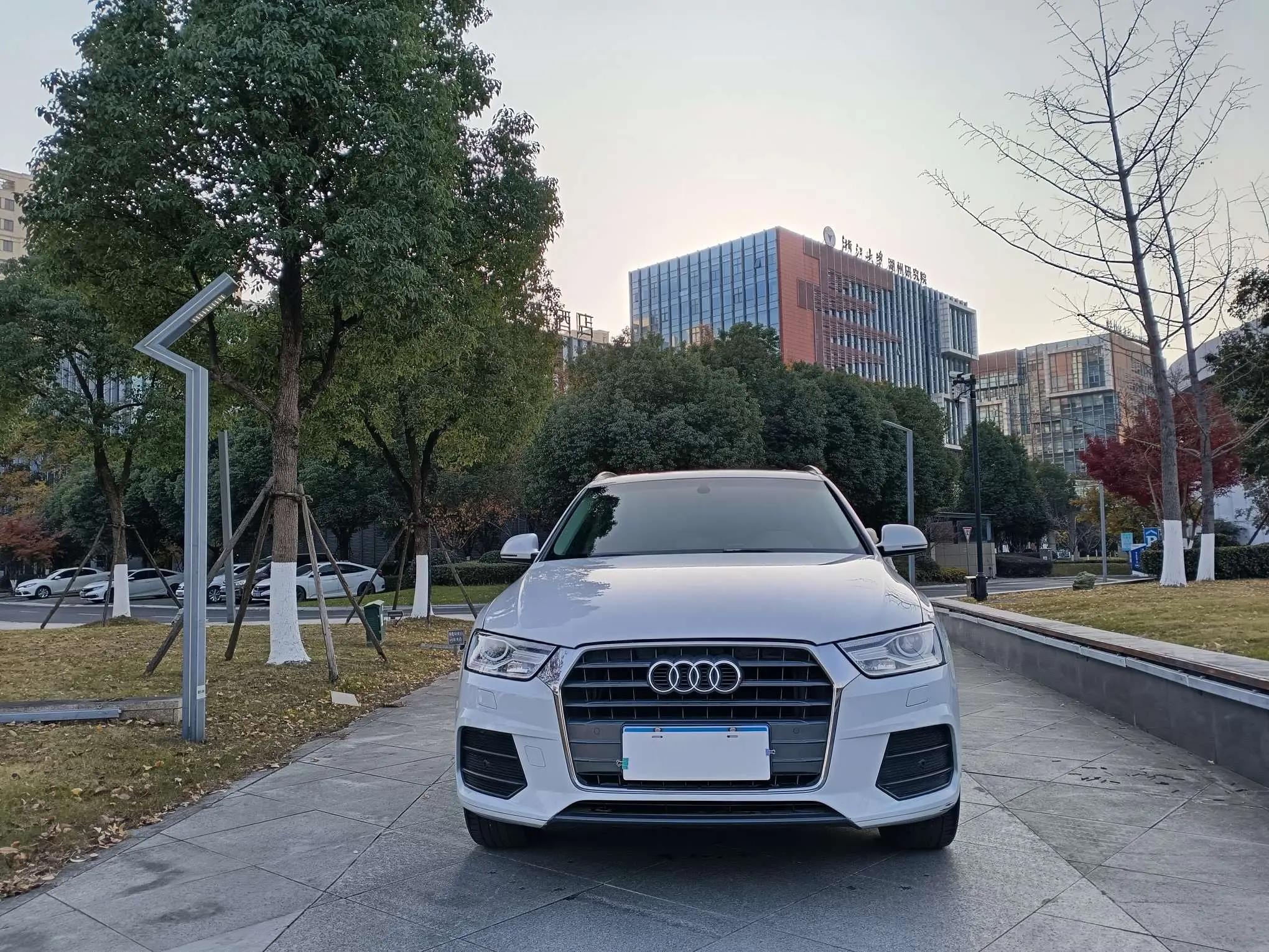 Audi Q3  из Китая