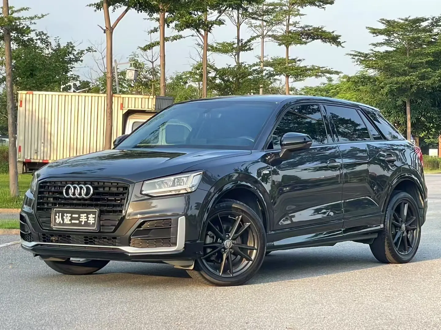 Audi Q2L  из Китая