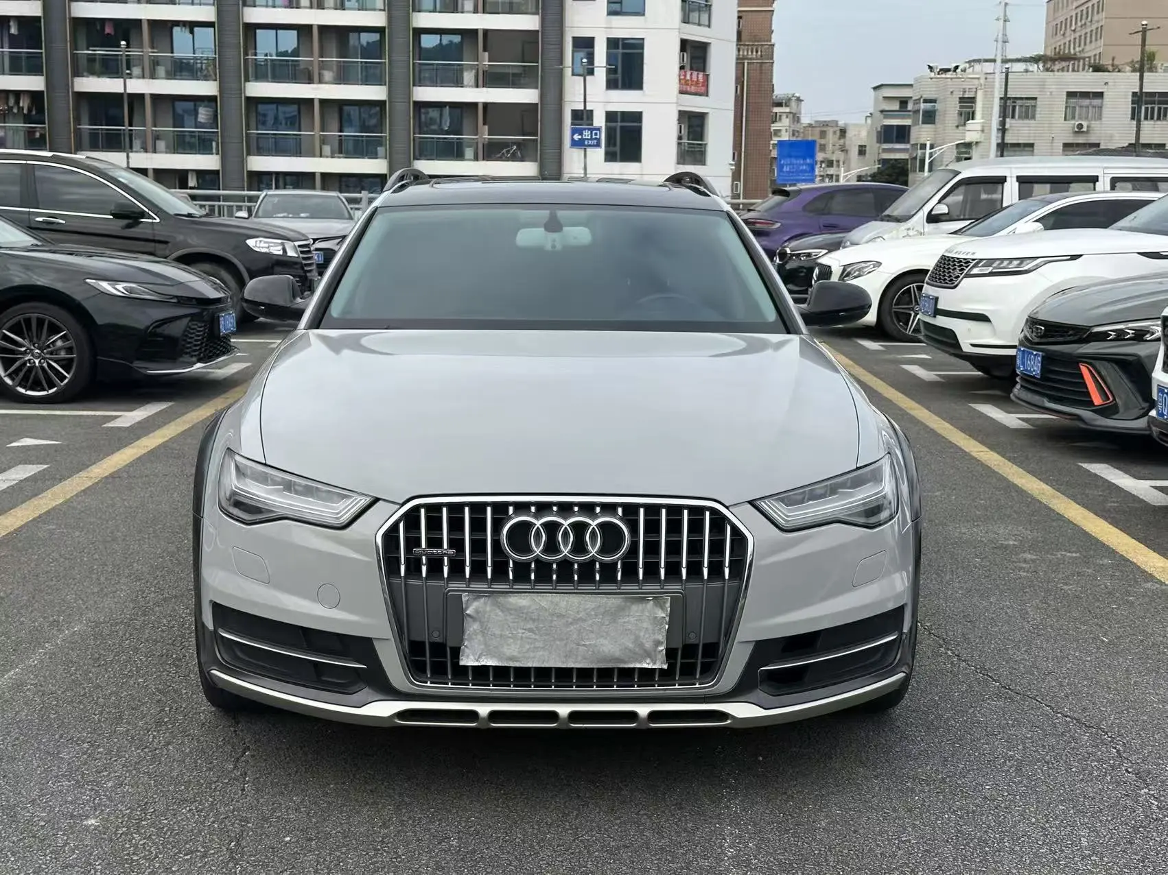 Audi A6 (imported)  из Китая