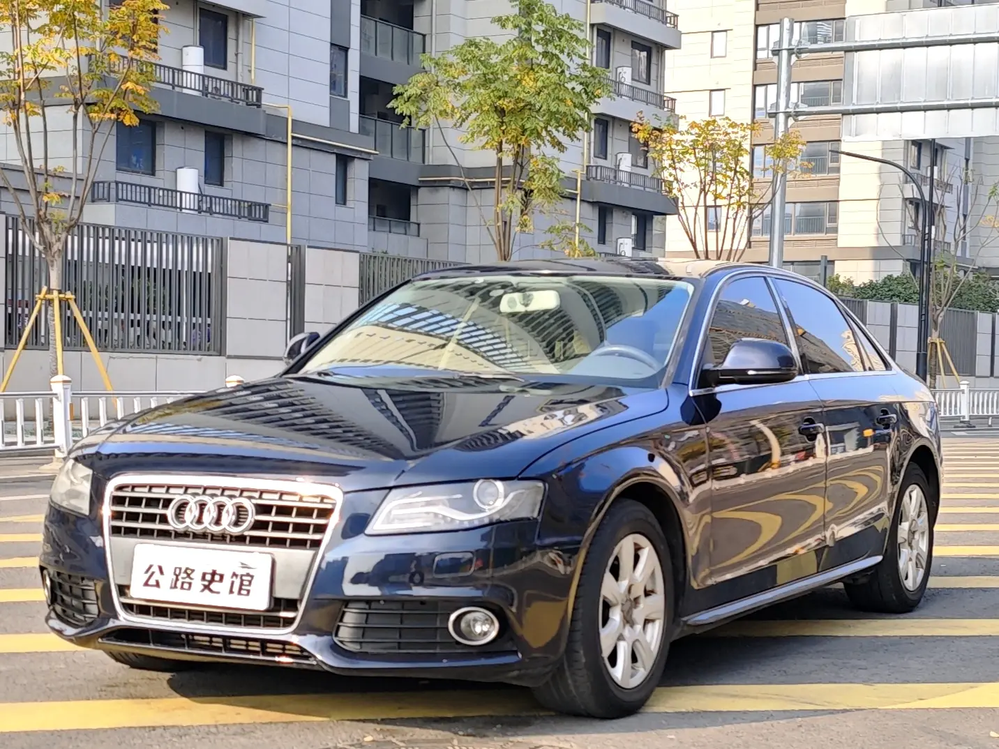 Audi A4L  из Китая