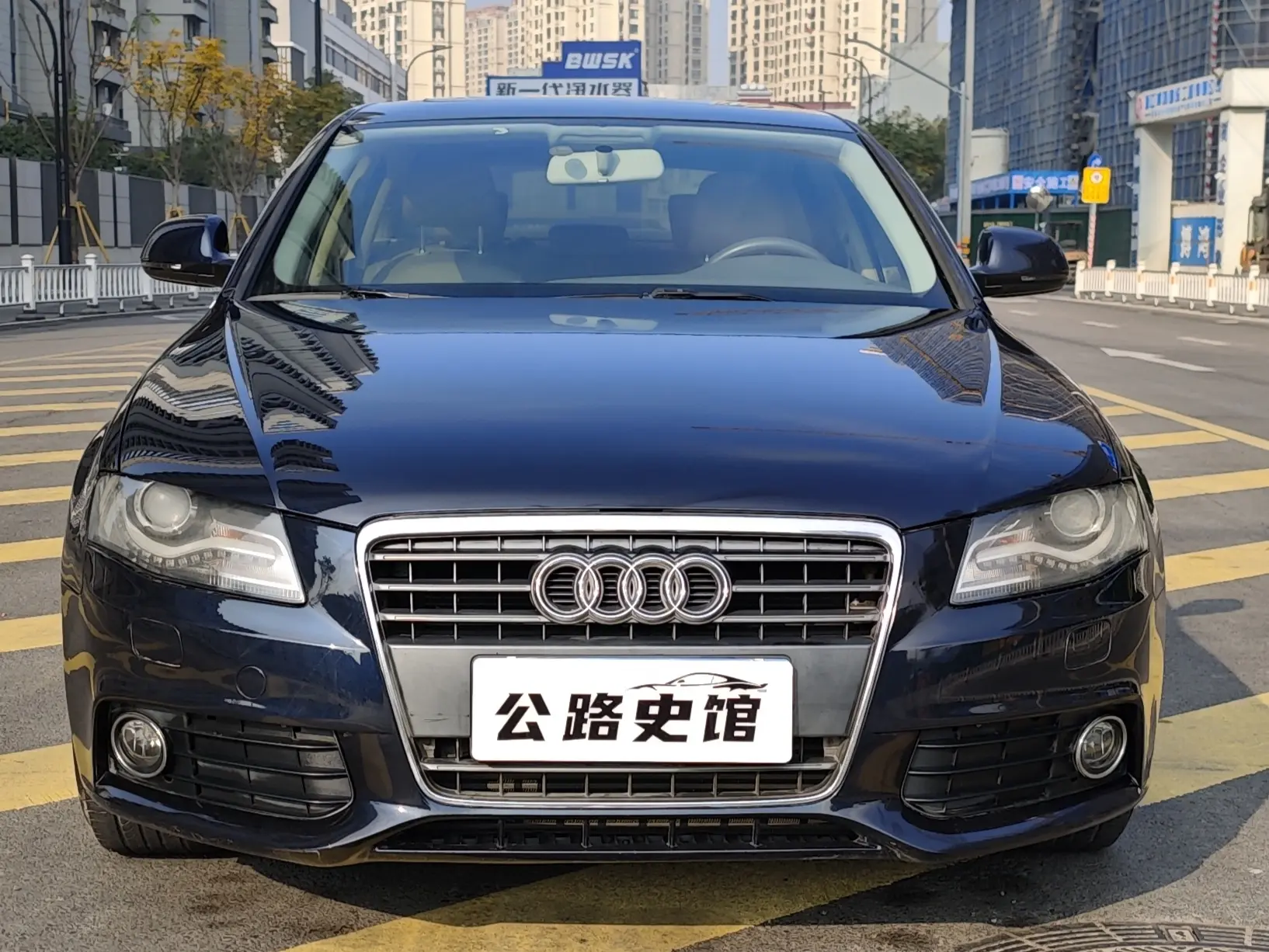 Audi A4L  из Китая