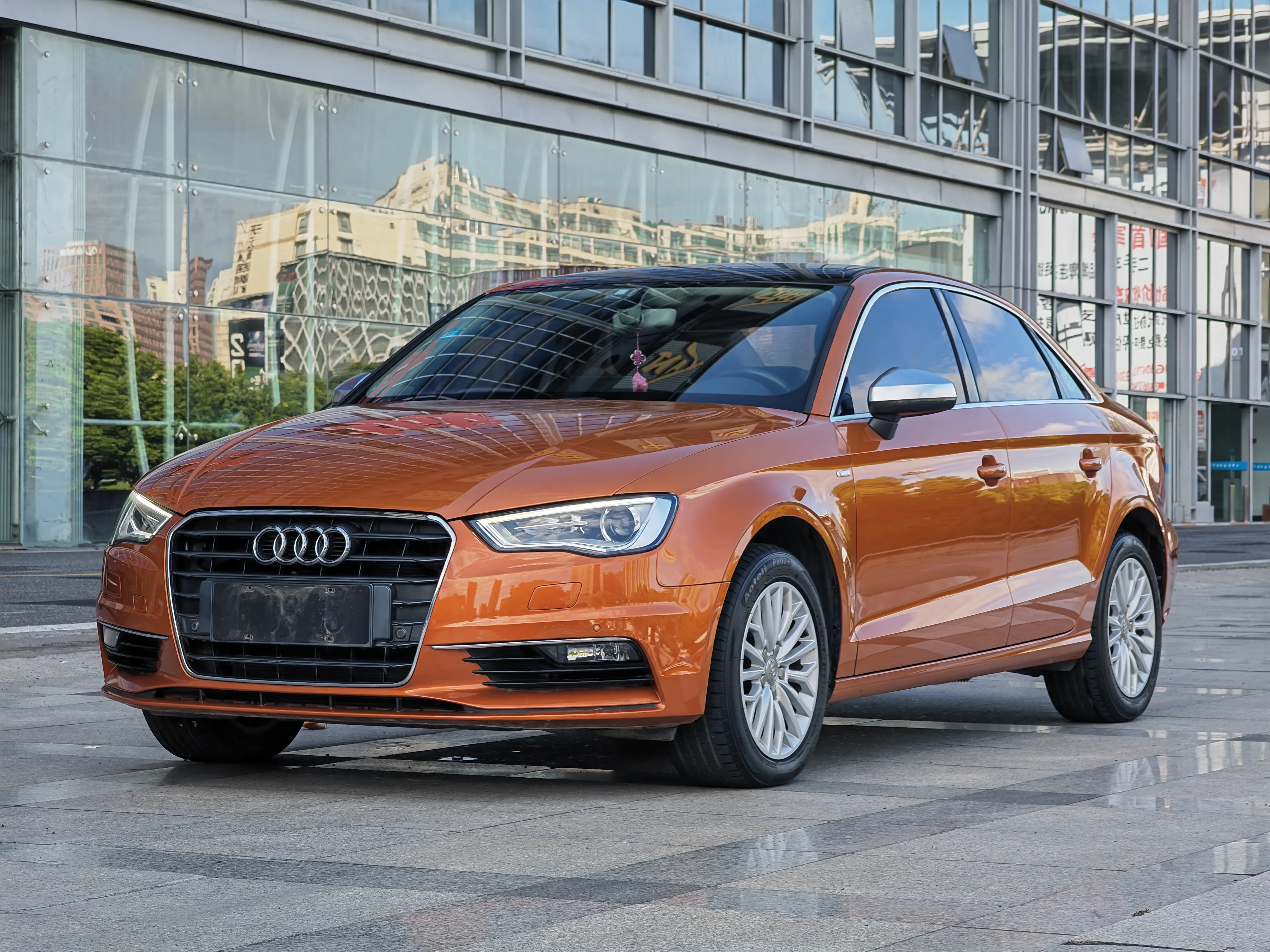 Audi A3  из Китая