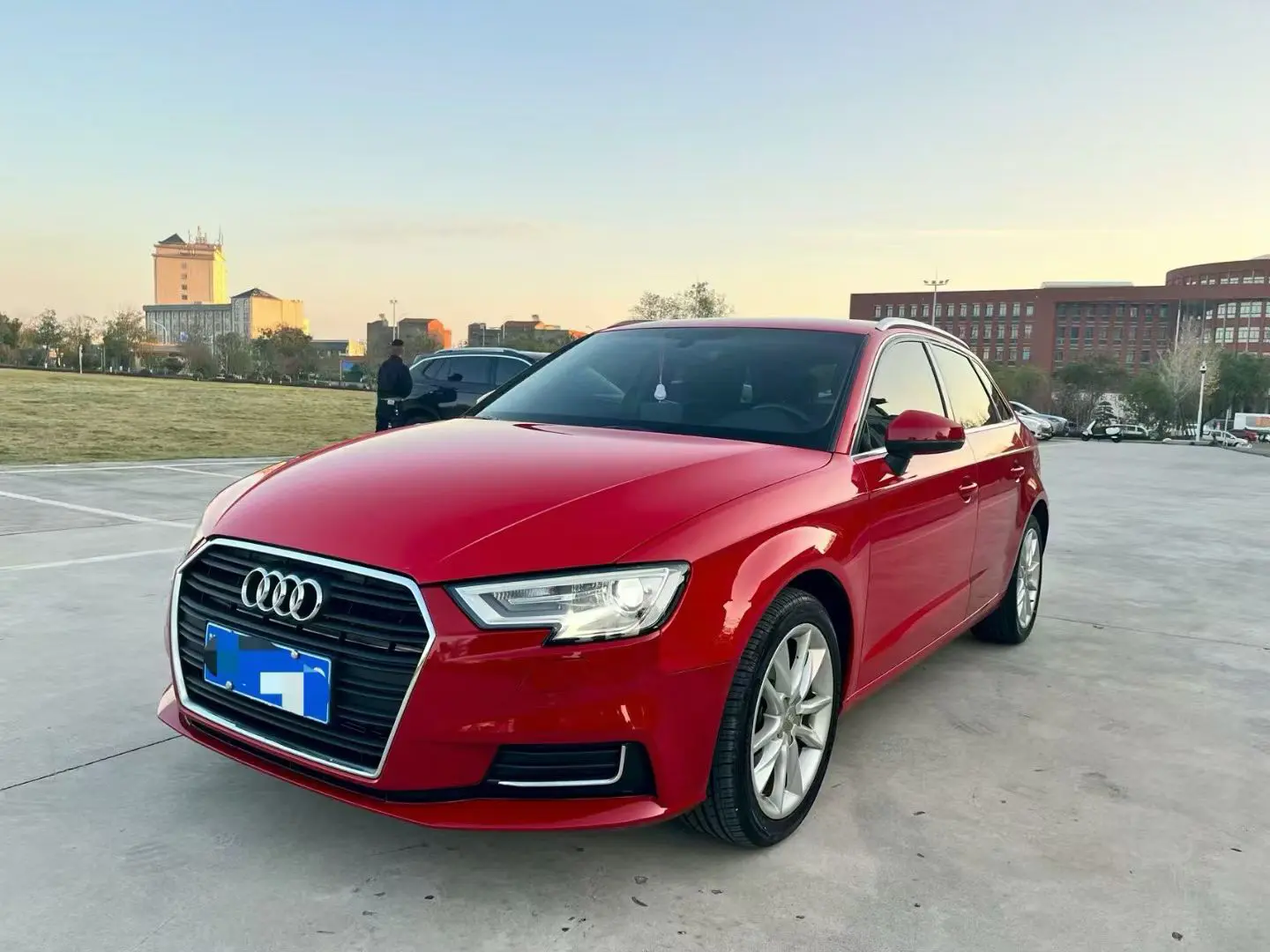 Audi A3  из Китая