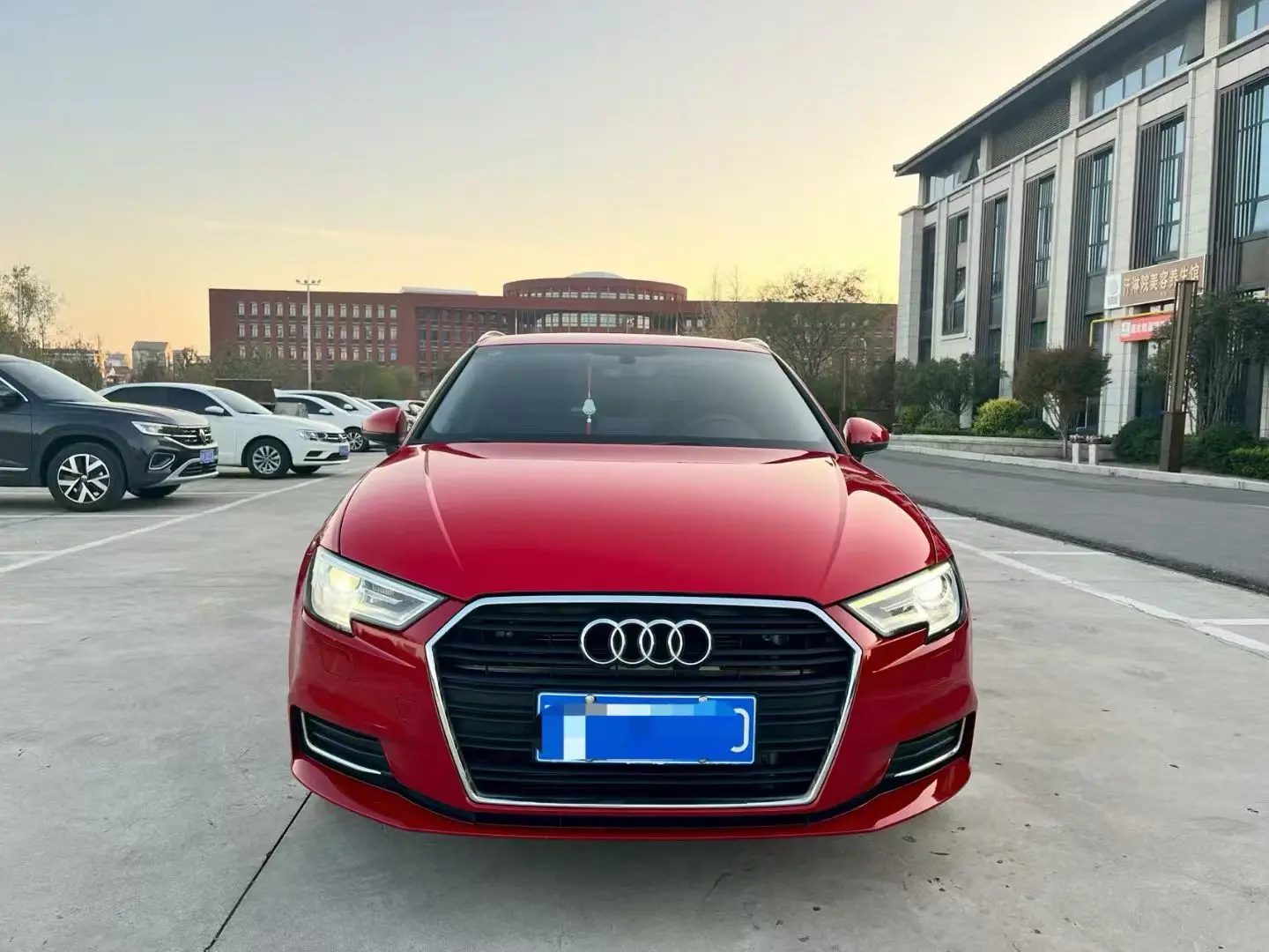 Audi A3  из Китая