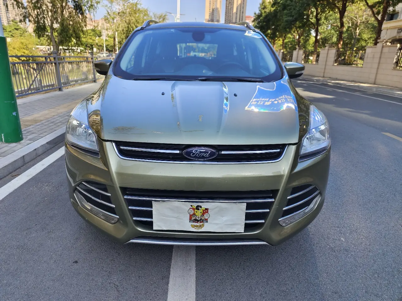 Ford Wing tiger  из Китая