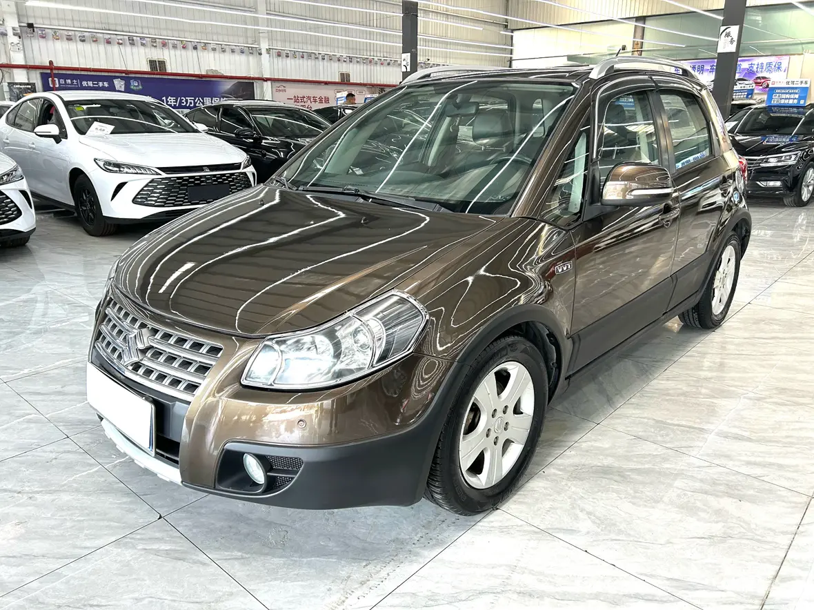 Suzuki Tianyu SX4  из Китая