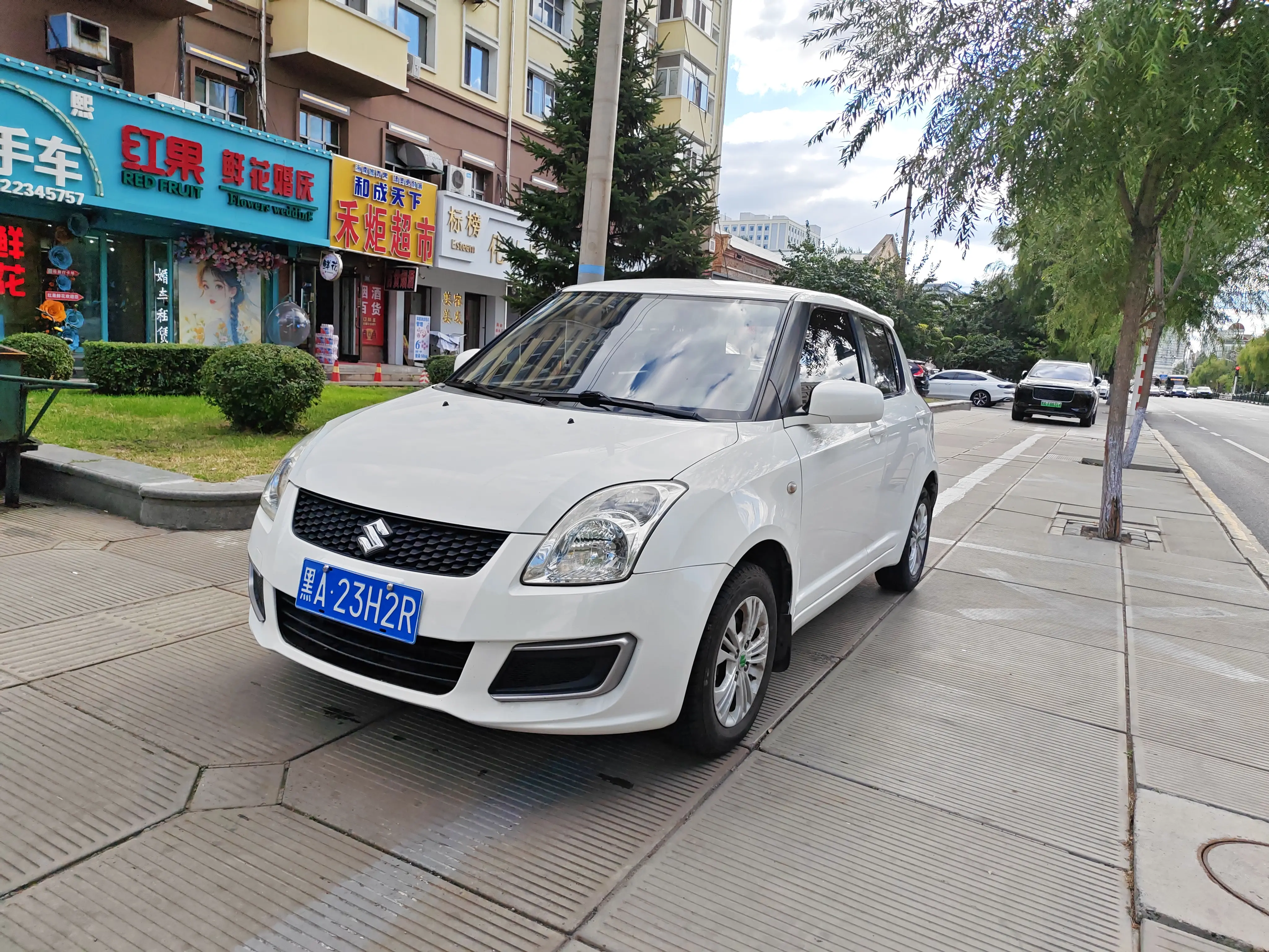 Suzuki Swift  из Китая