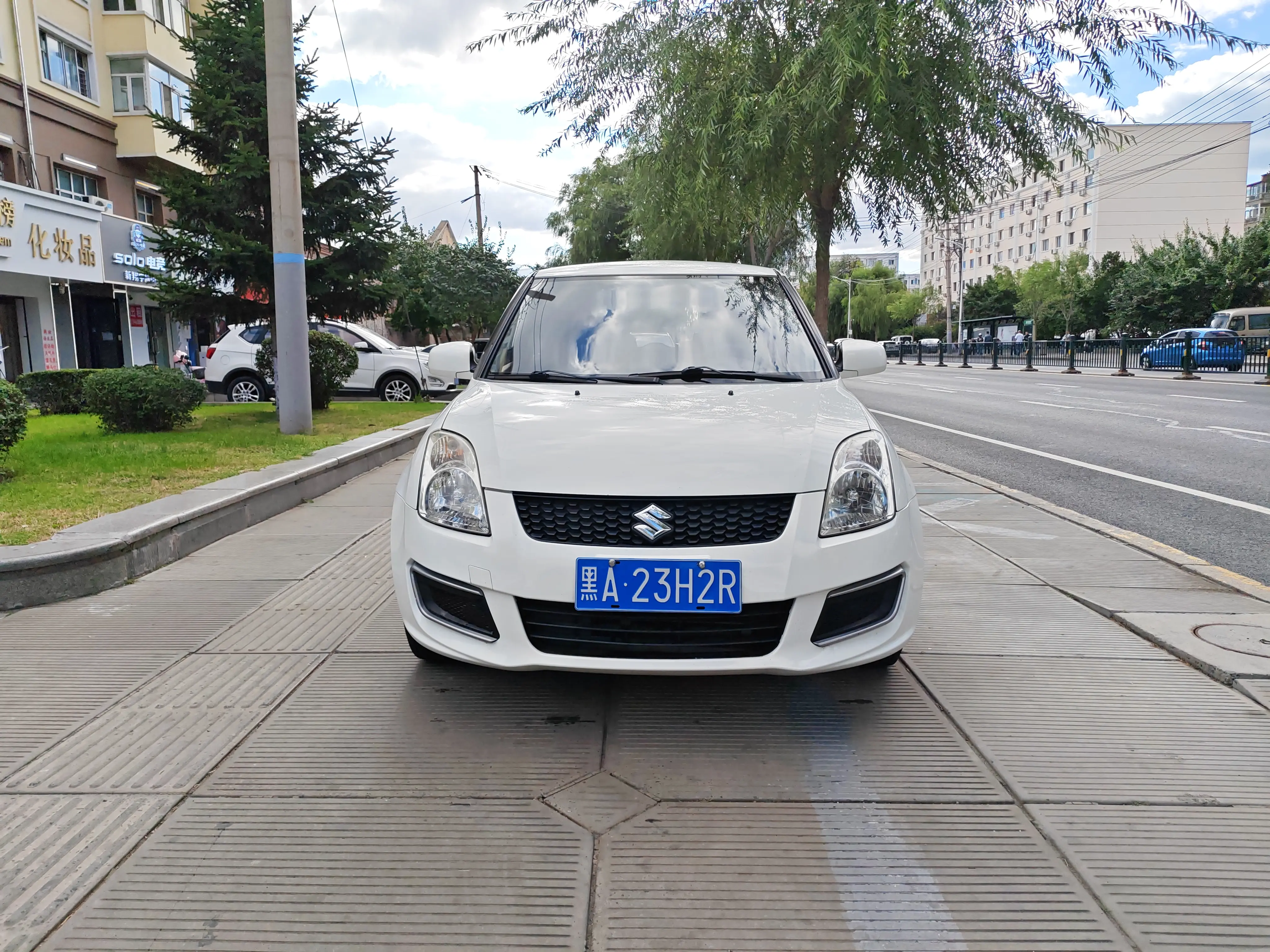 Suzuki Swift  из Китая
