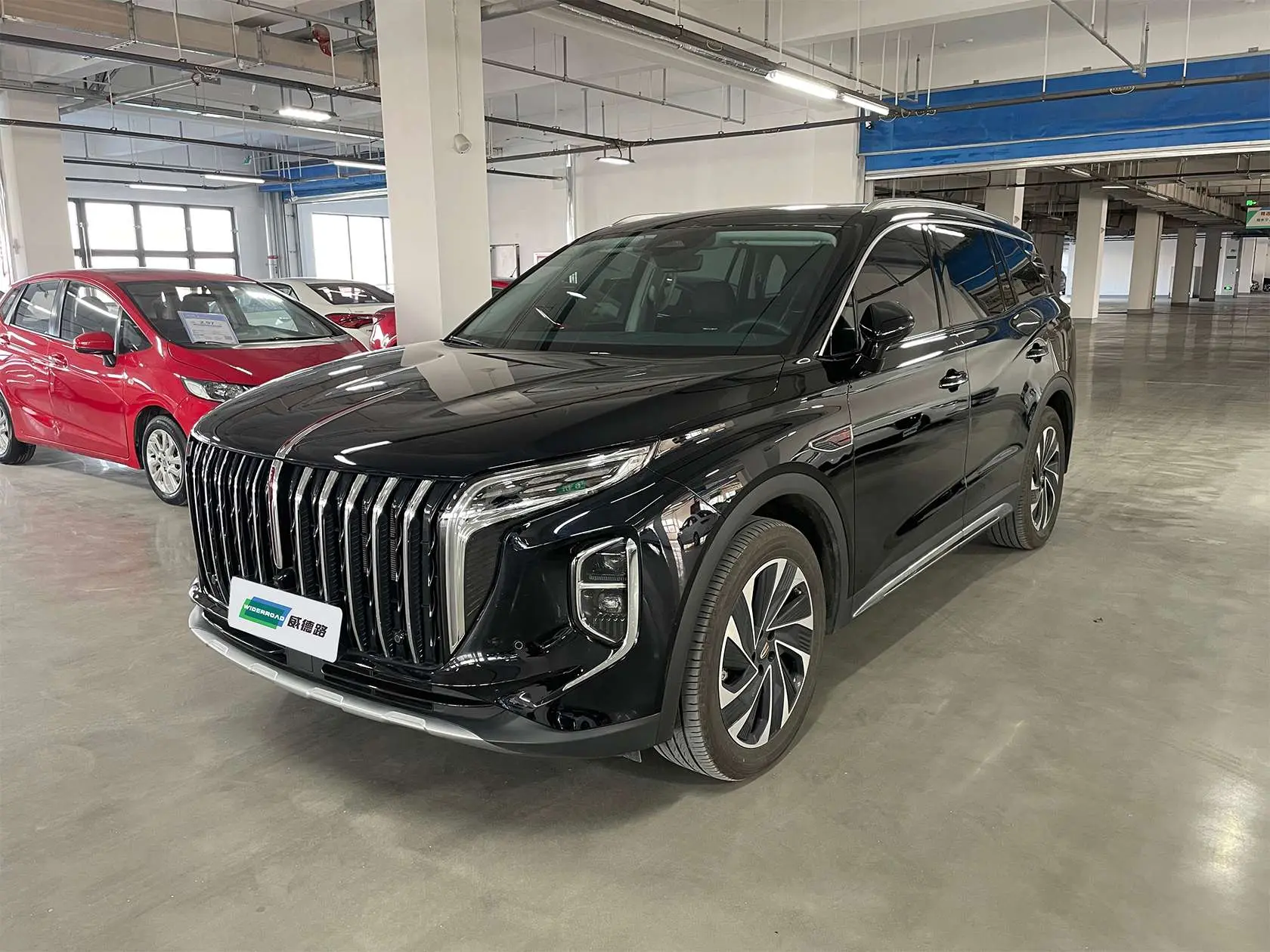 Hongqi HS7 PHEV  из Китая