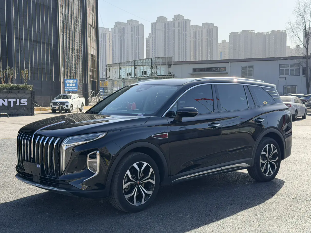 Hongqi HS7  из Китая