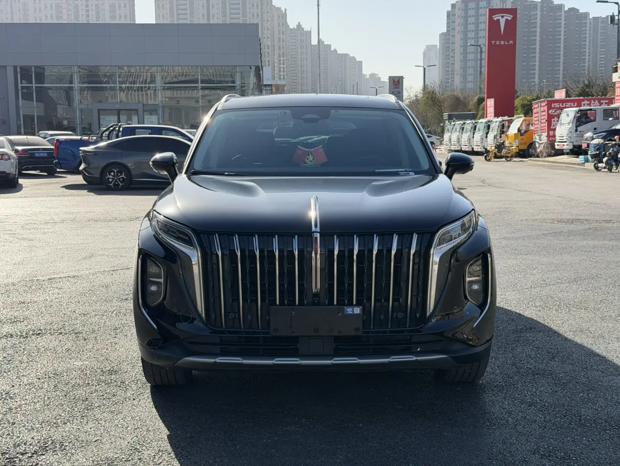 Hongqi HS7  из Китая